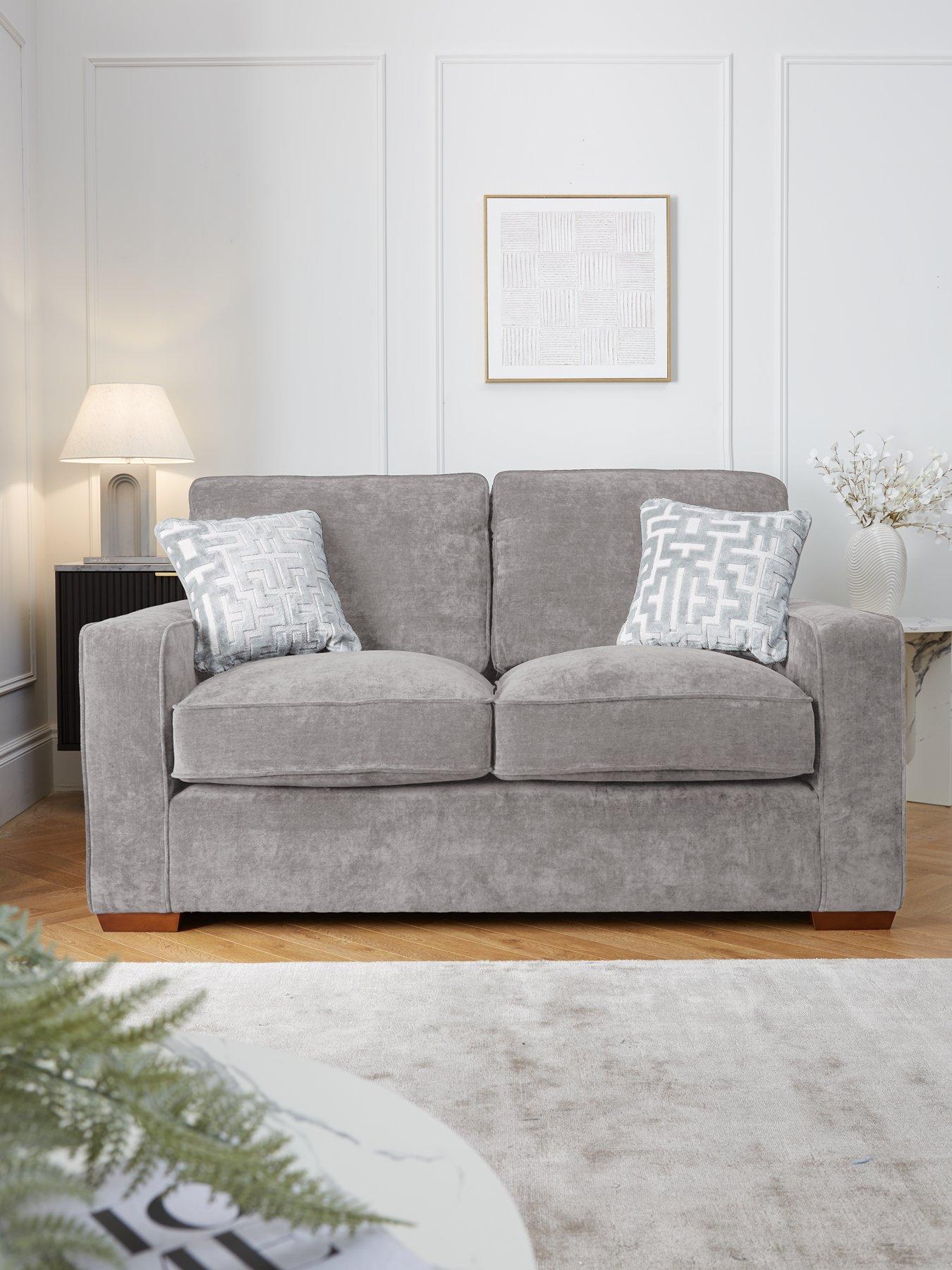 undefined Monaco 2 Seater Fabric Sofa