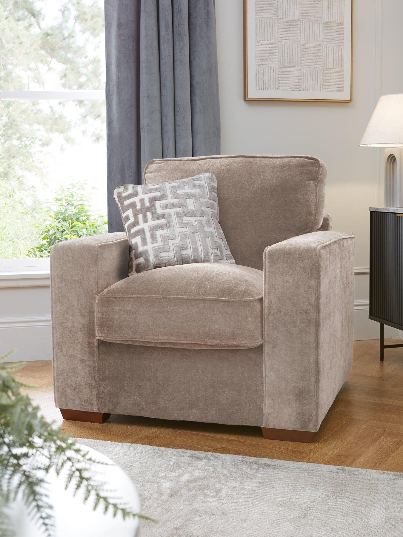 undefined Monaco Fabric Armchair