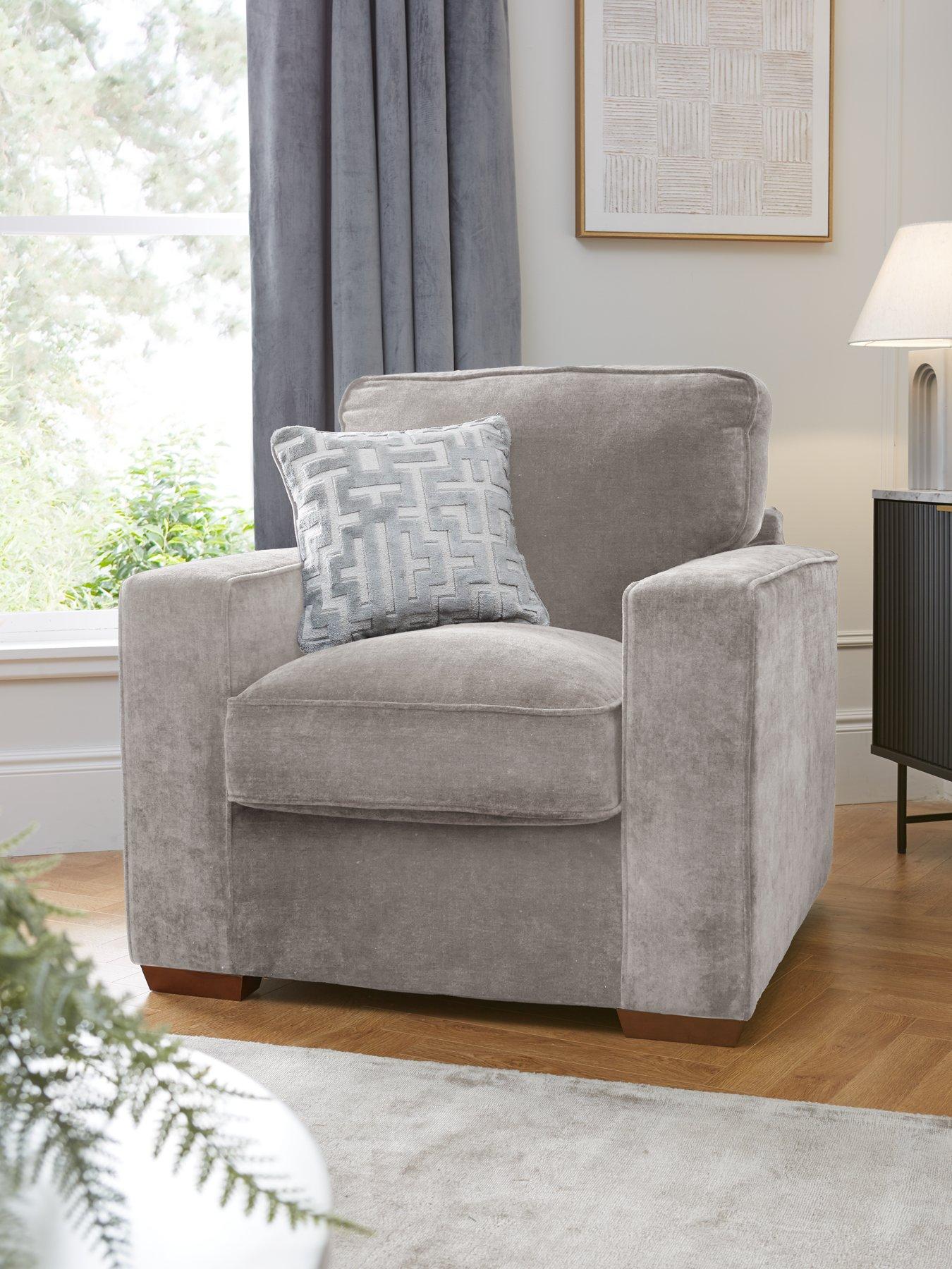undefined Monaco Fabric Armchair