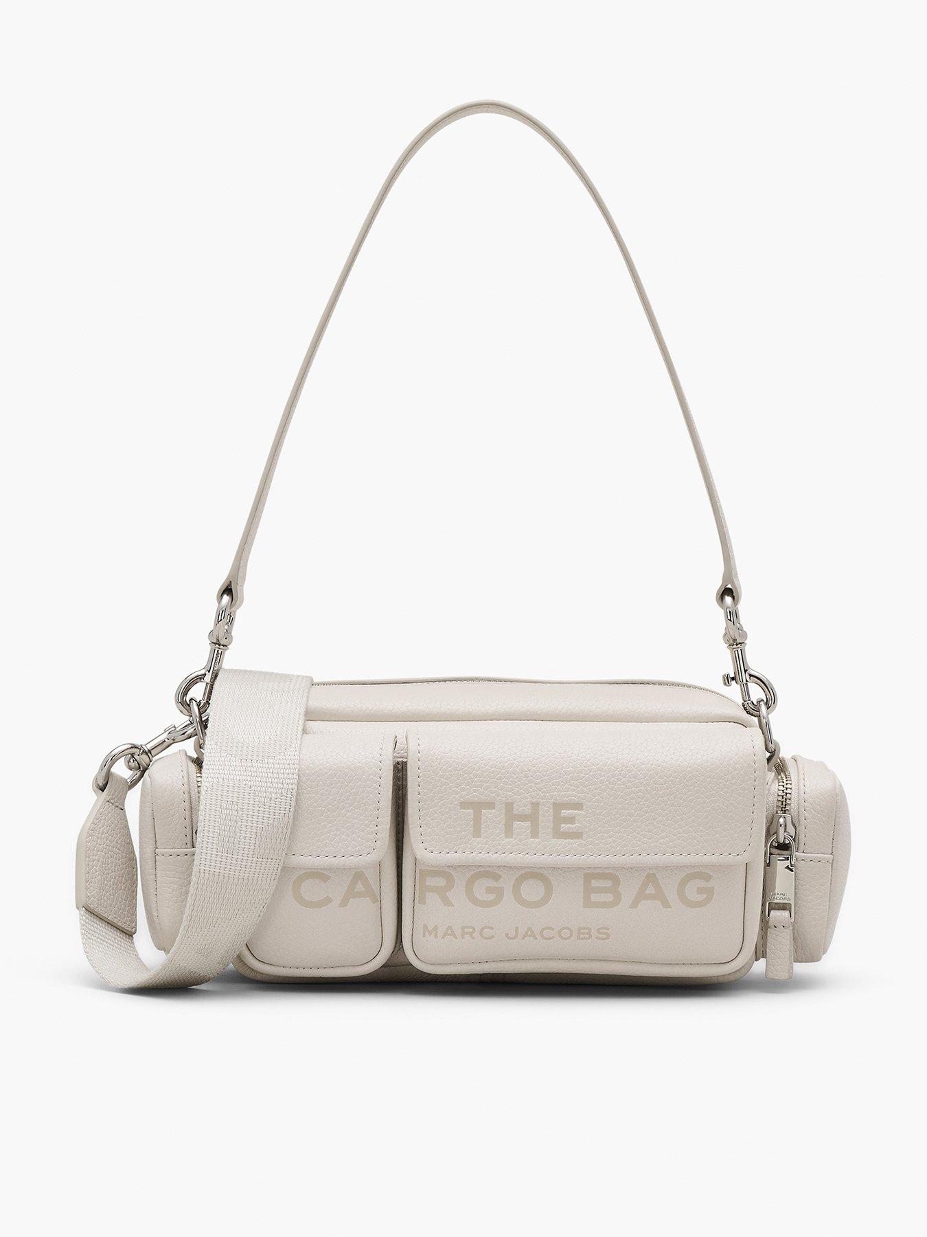 MARC JACOBS The Cargo Bag - Cotton/Silver