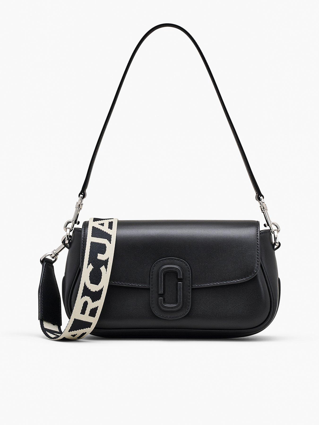 Image 1 of 5 of MARC JACOBS The Large Shoulder Bag - Black