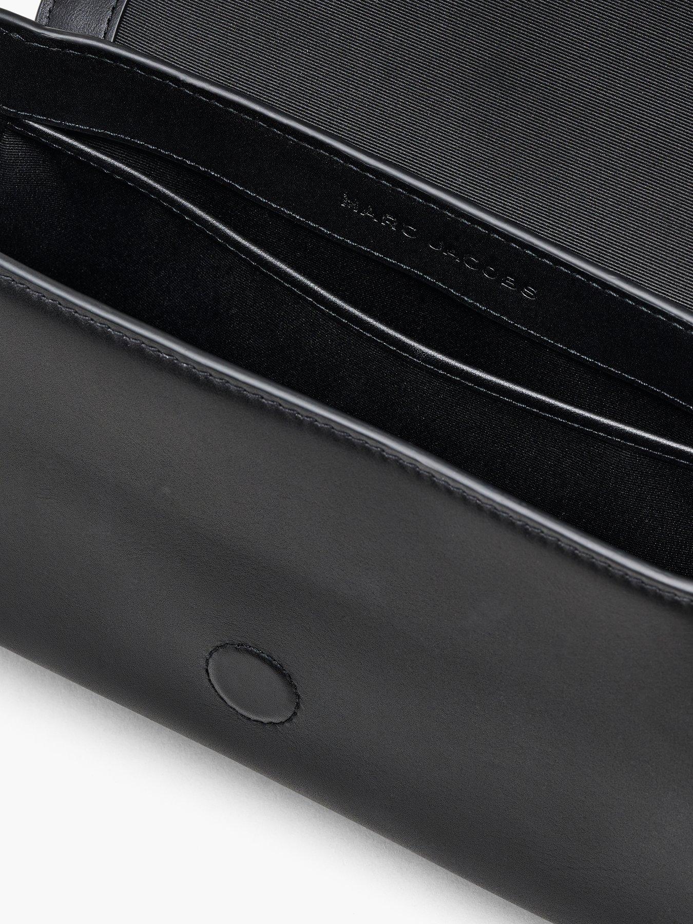 Image 4 of 5 of MARC JACOBS The Large Shoulder Bag - Black