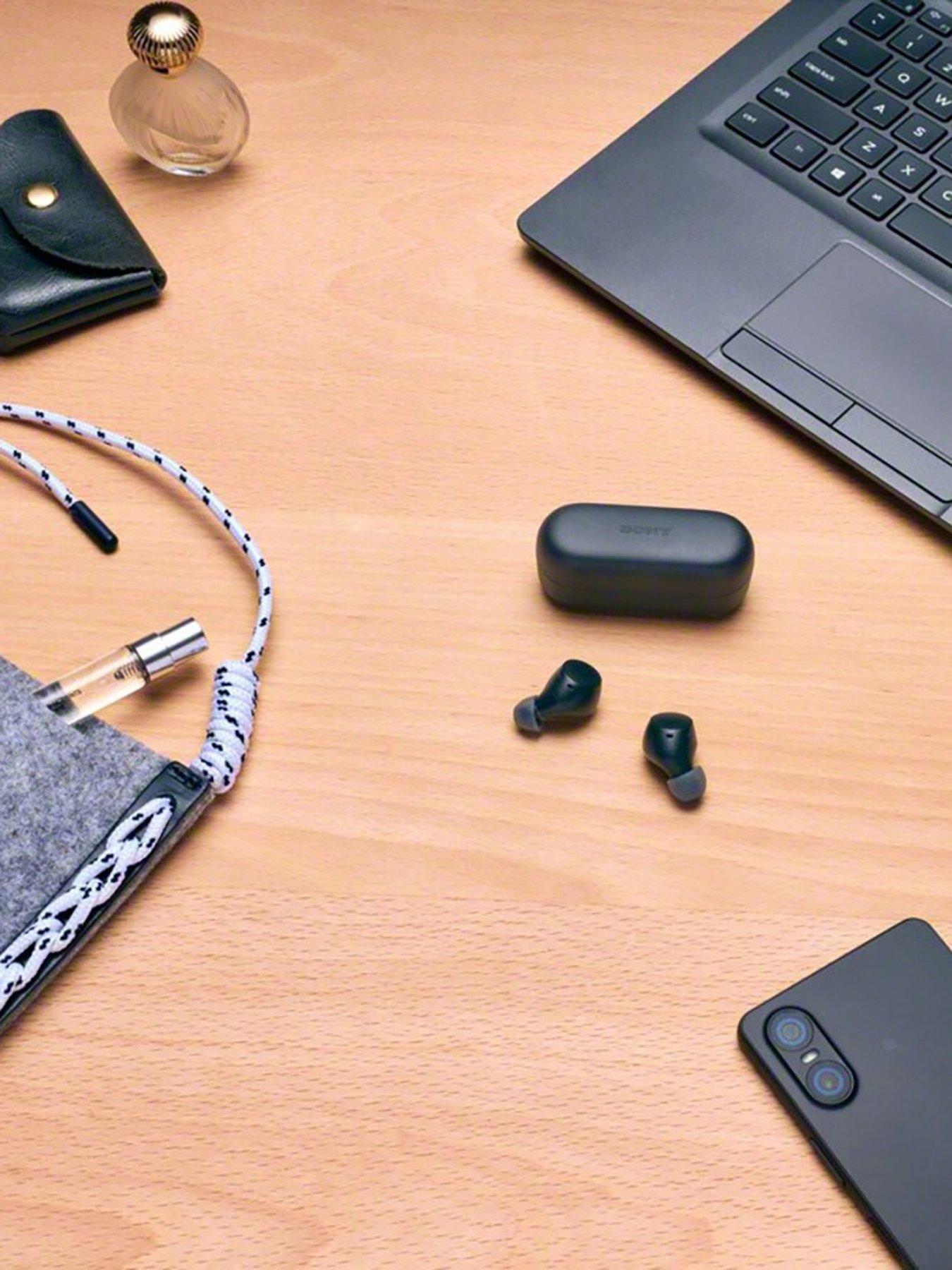 Image 6 of 8 of Sony WF-C510 Earbuds - Bluetooth Multipoint Connection, Ambient Sound Mode, Spotify Tap, IPX4 Rating