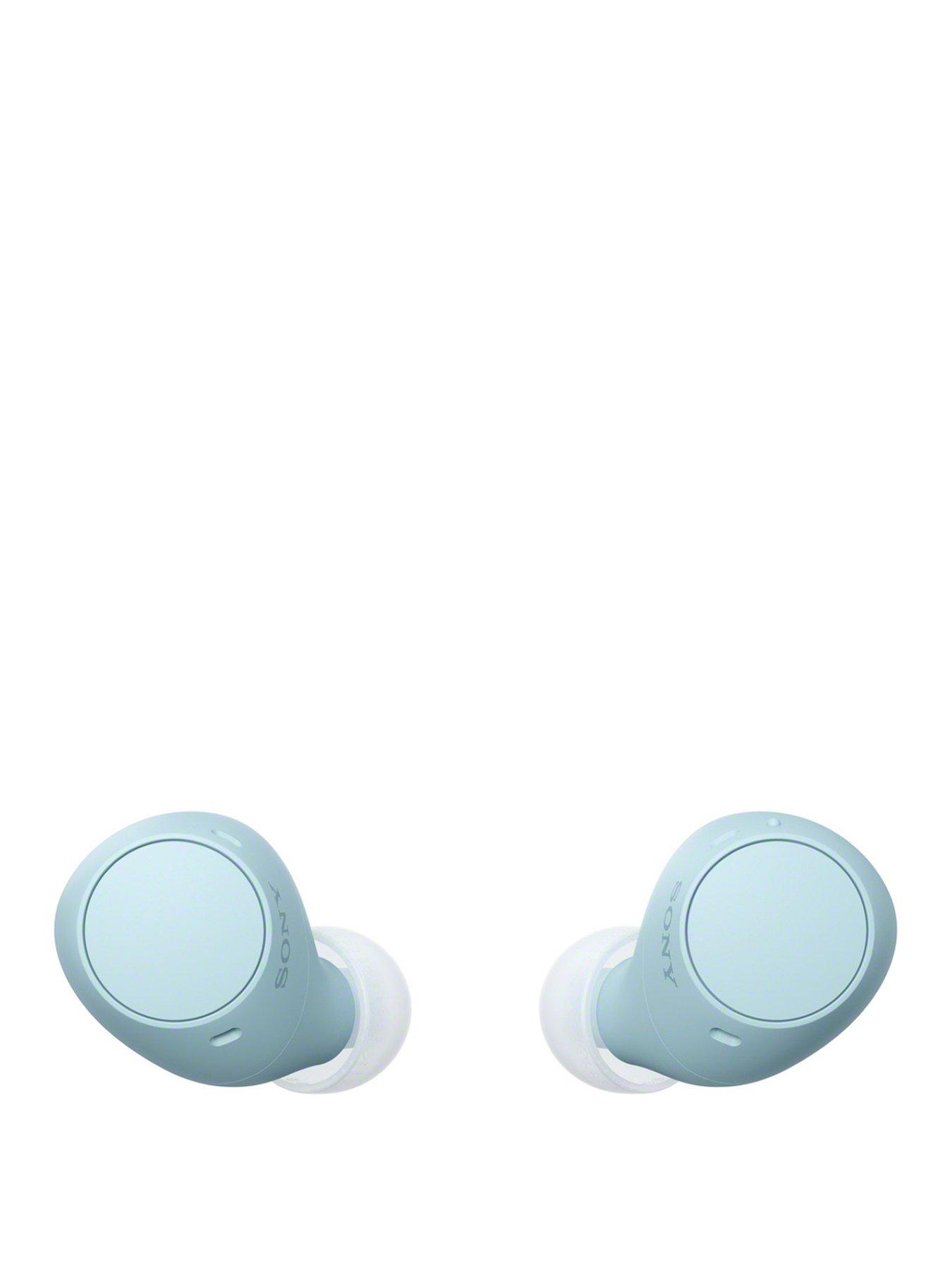 Sony WF-C510 Earbuds - Bluetooth Multipoint Connection, Ambient Sound Mode, Spotify Tap, IPX4 Rating