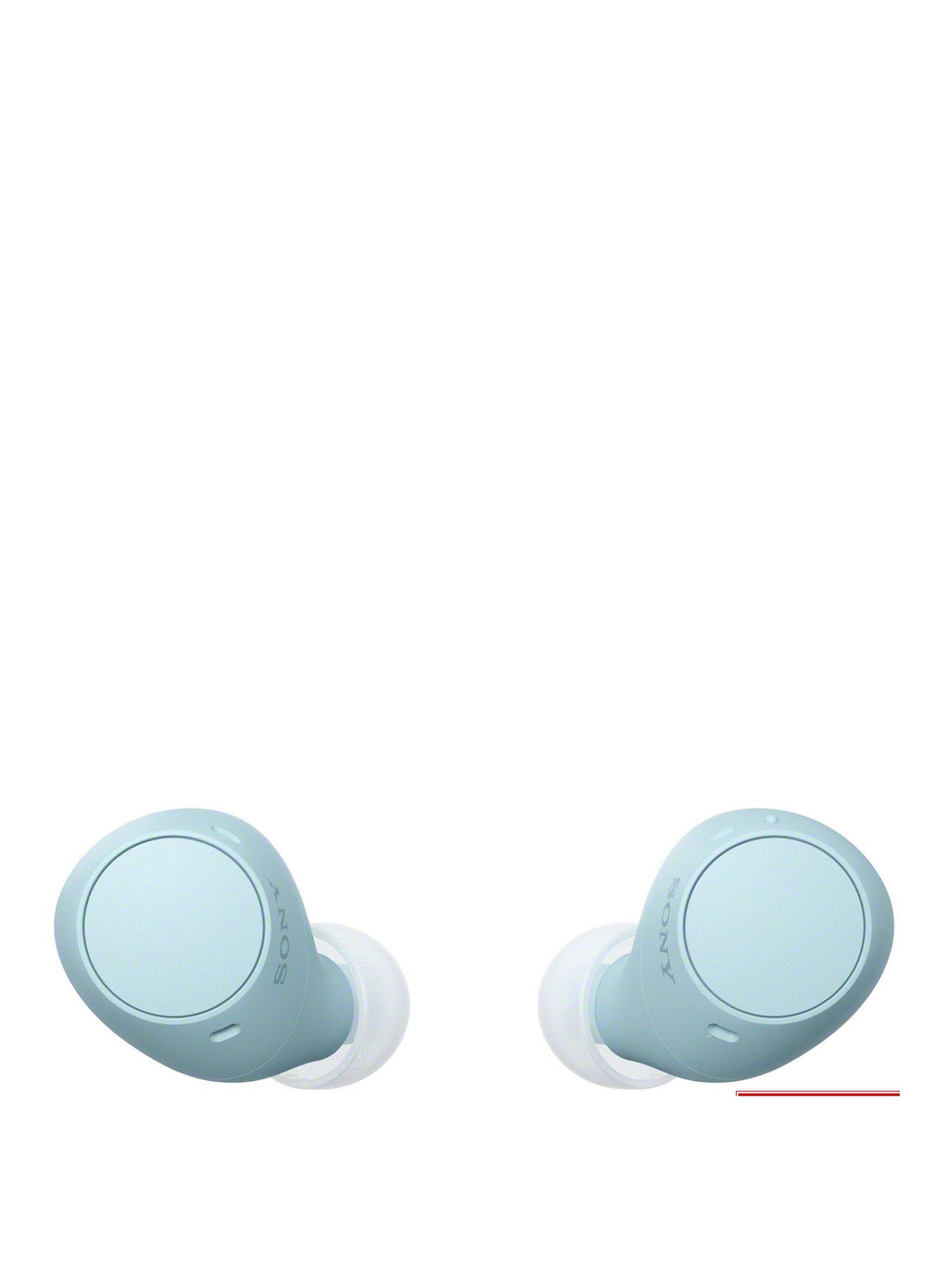 Sony WF-C510 Earbuds - Bluetooth Multipoint Connection, Ambient Sound Mode, Spotify Tap, IPX4 Rating