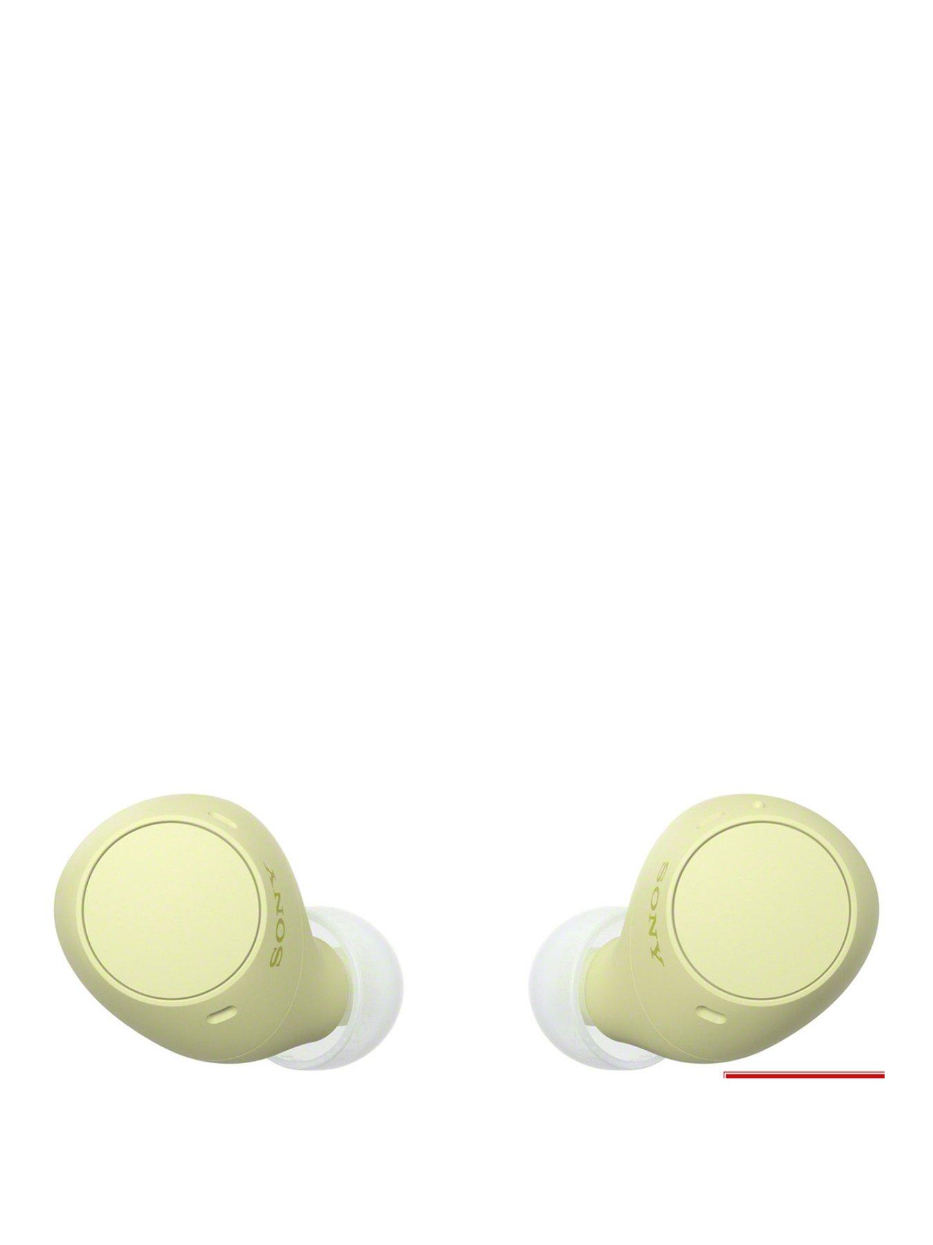 undefined WF-C510 Earbuds - Bluetooth Multipoint Connection, Ambient Sound Mode, Spotify Tap, IPX4 Rating