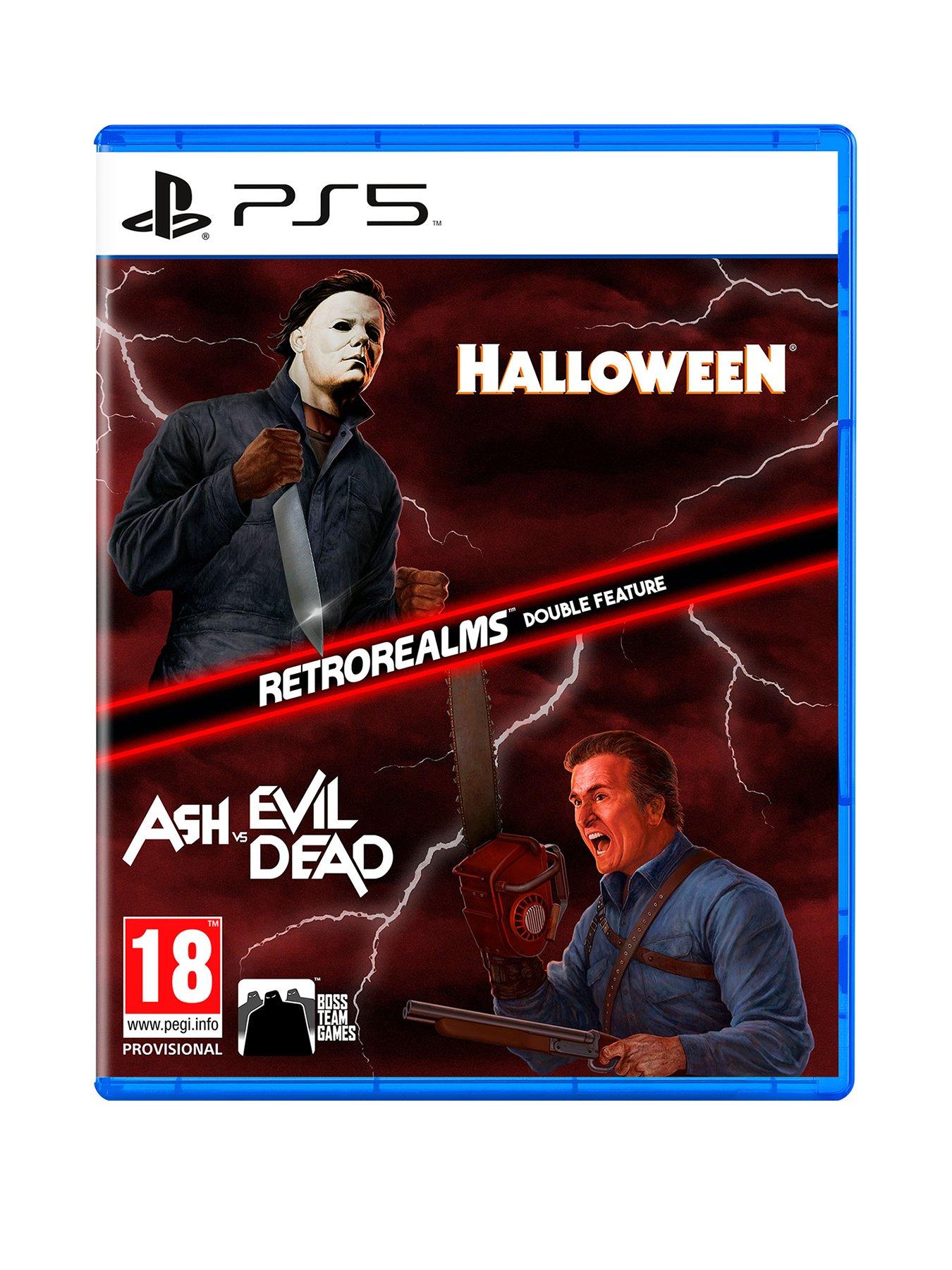 Amazon.com: Halloween & Ash vs Evil Dead Retro Realms