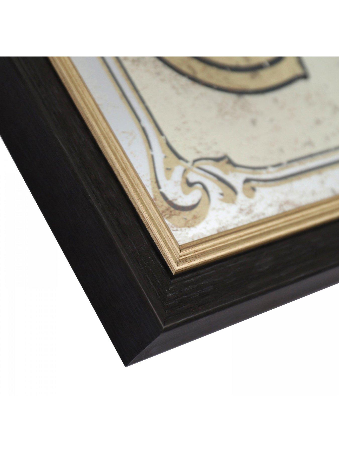 Image 3 of 3 of Gallery Direct Champagne Framed Wall Art