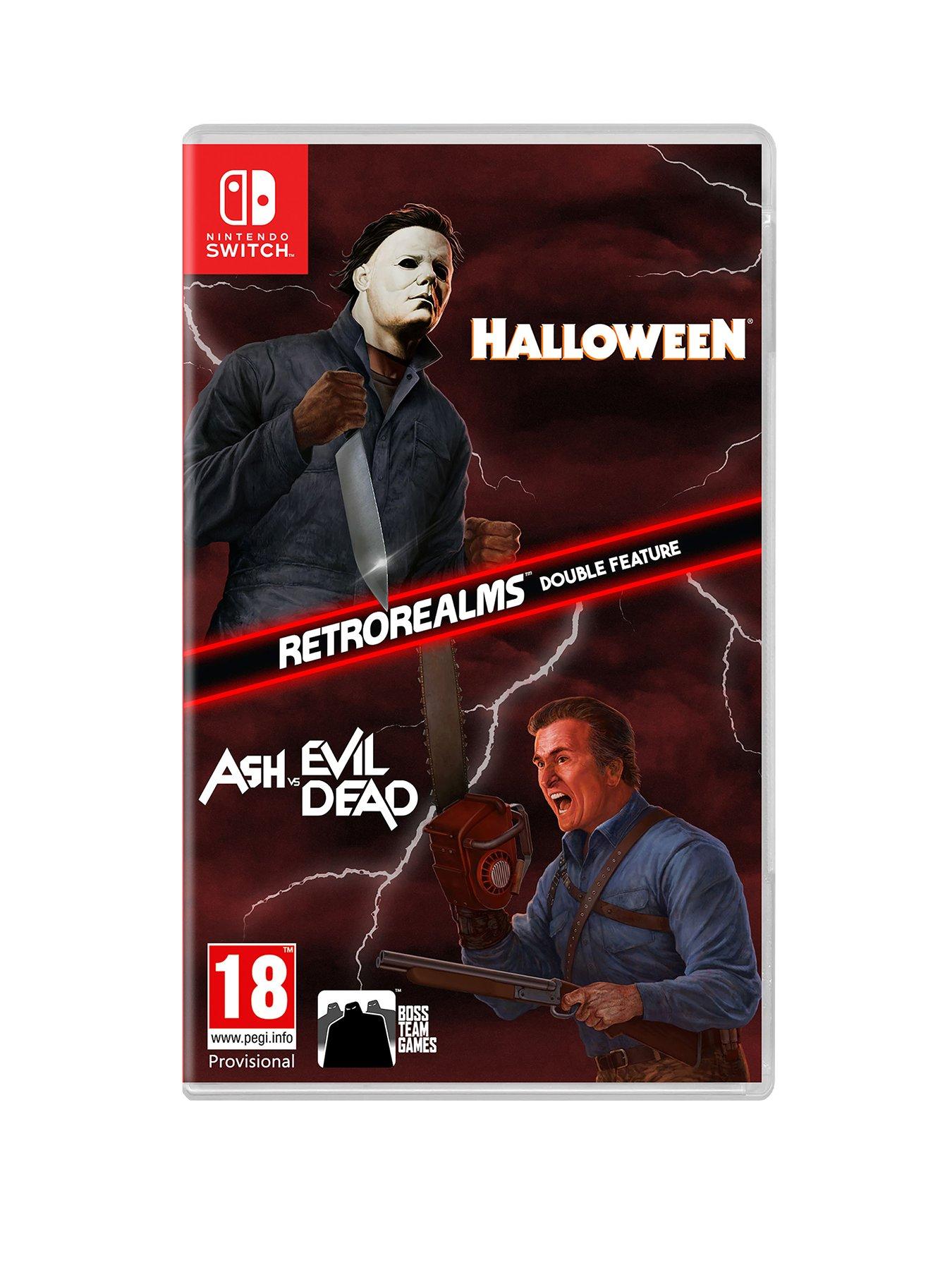 Nintendo Switch Halloween and Ash vs Evil Dead - RetroRealms