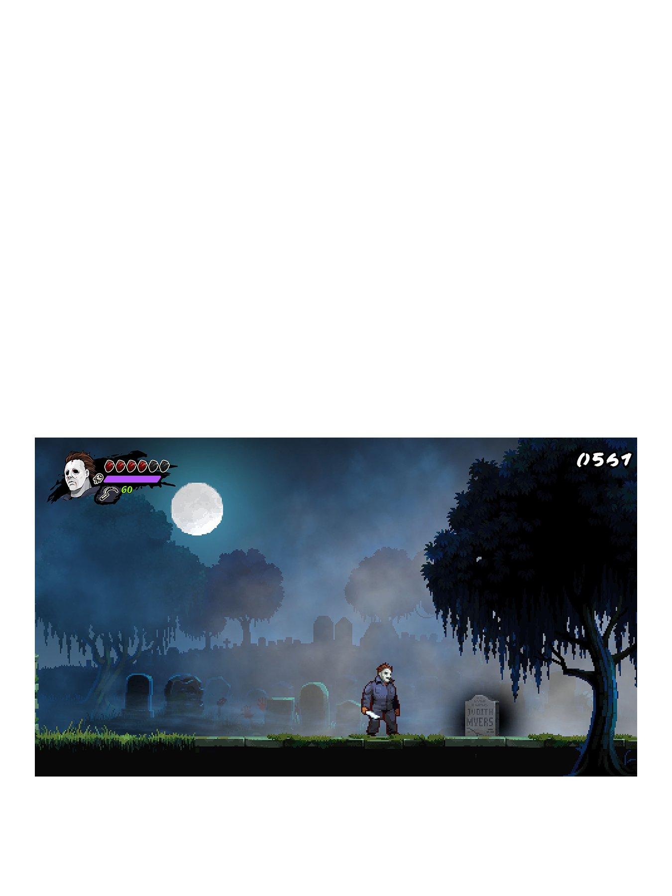 RetroRealms: Halloween & Ash Vs Evil Dead - Nintendo Switch - Neuf - Anglais/Français