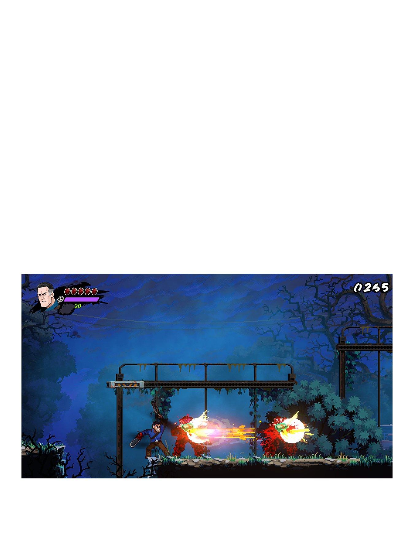 Nintendo Switch Halloween and Ash vs Evil Dead RetroRealms
