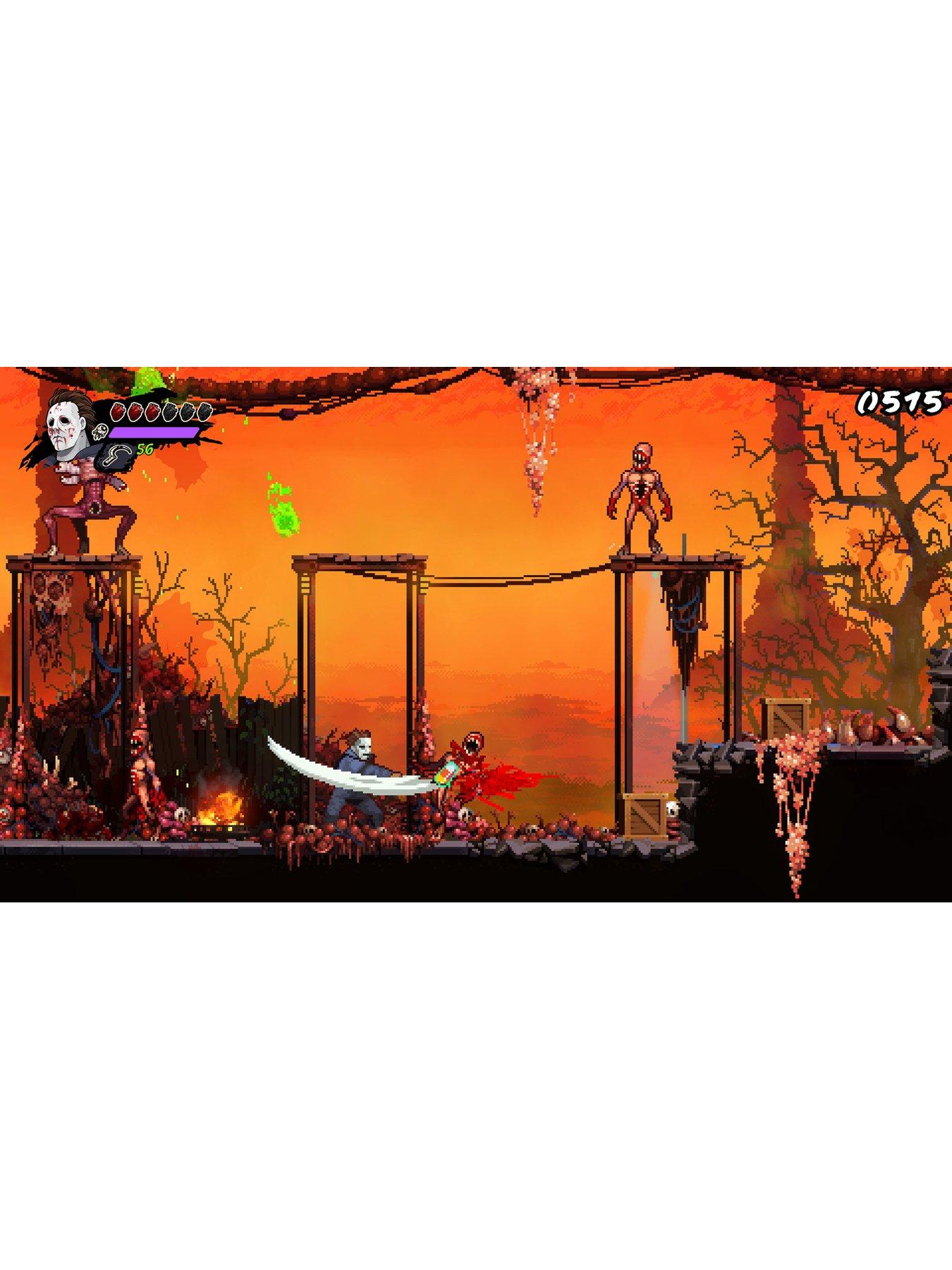 Nintendo Switch Halloween and Ash vs Evil Dead - RetroRealms
