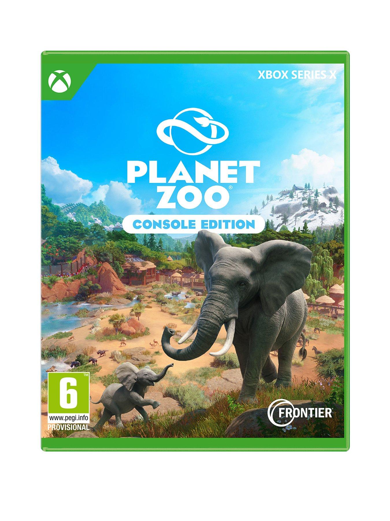 Xbox Series X Planet Zoo: Console Edition Very