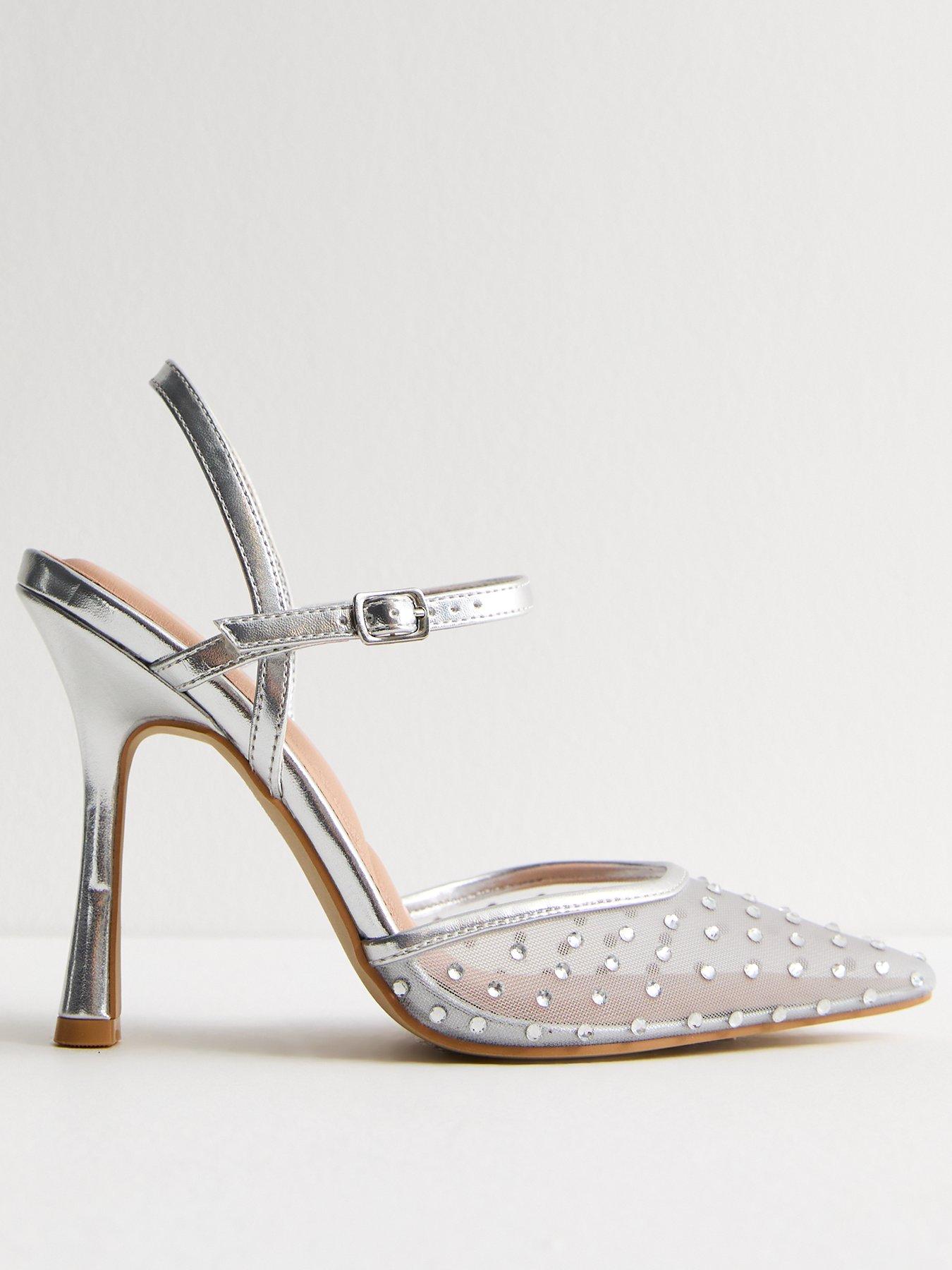 Very silver shoes new arrivals