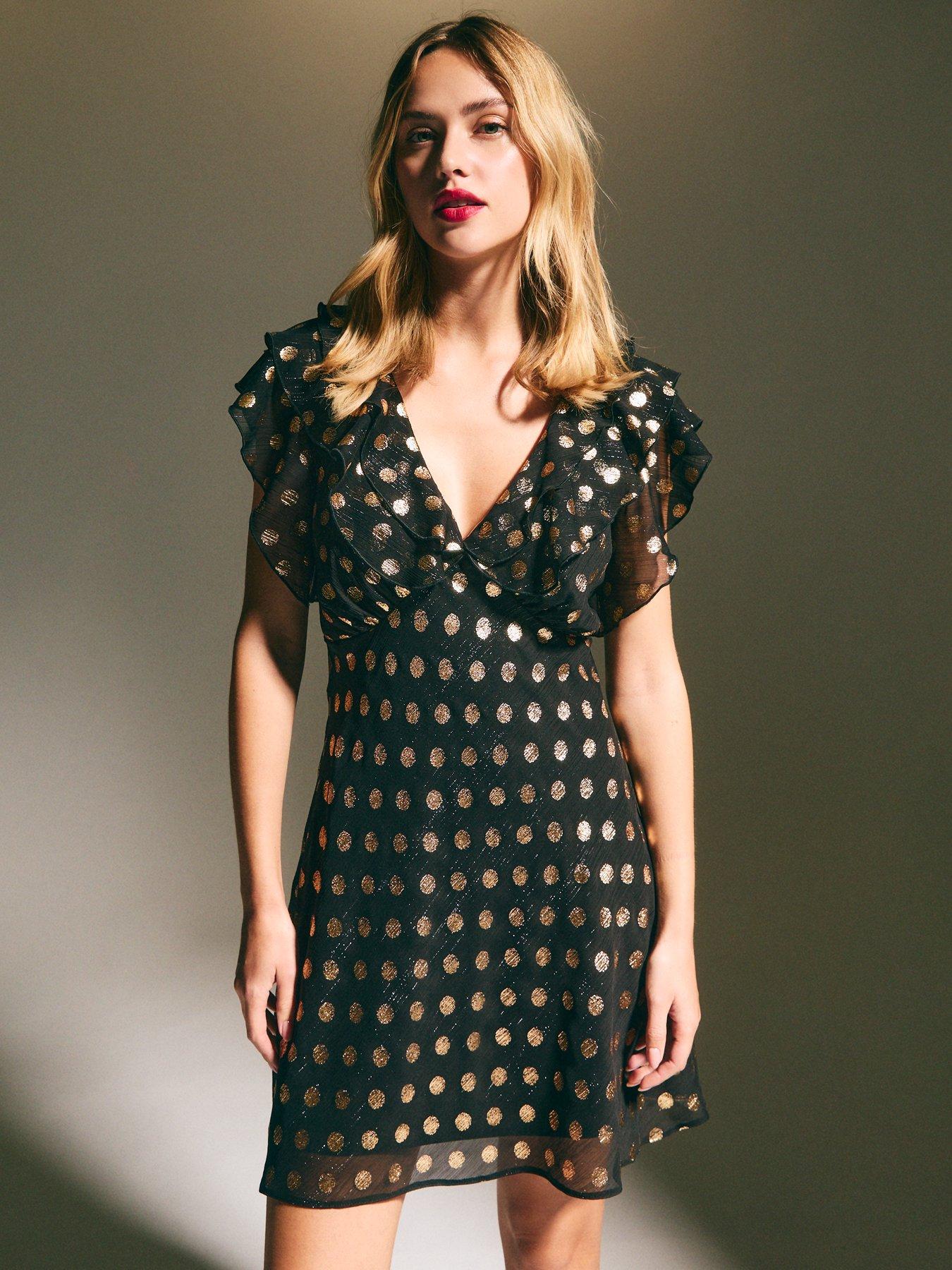 Polka dot dress very outlet