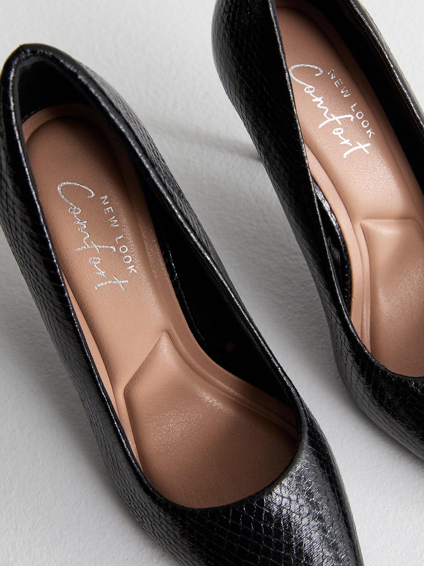 New look snake print heels outlet