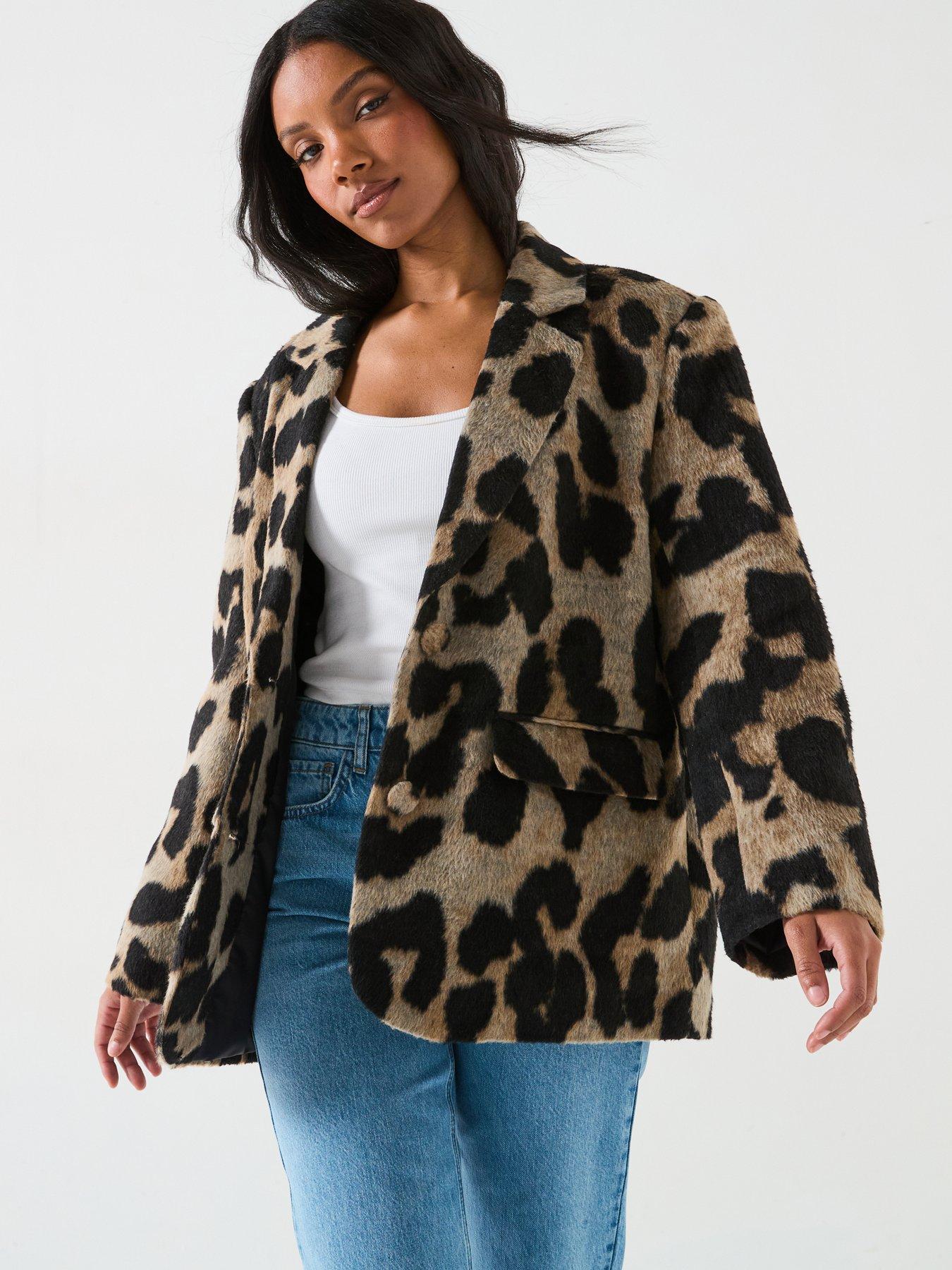 LEOPARD 3PC BLAZER SET