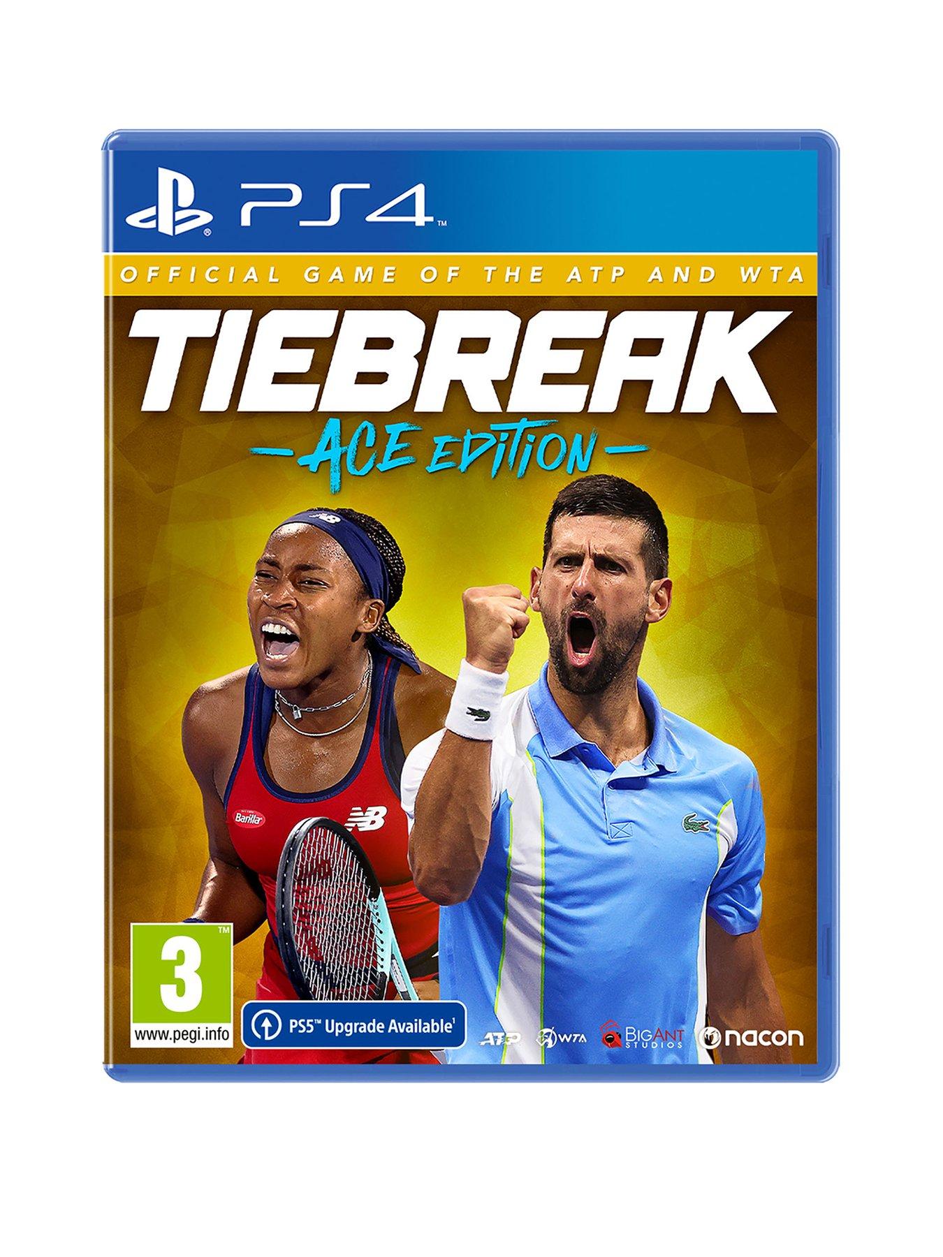 undefined TIEBREAK: ACE Edition