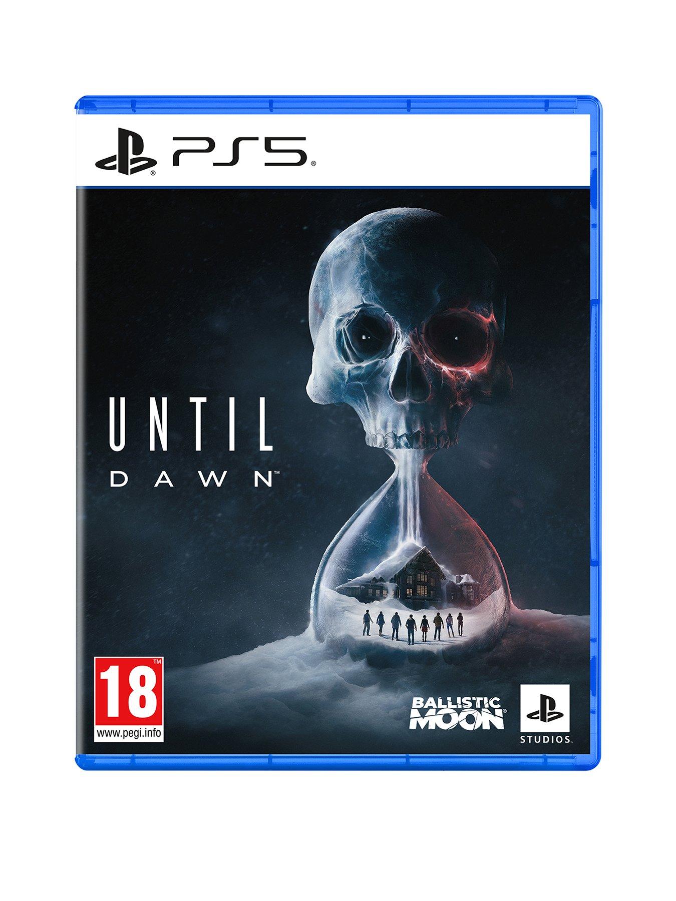 PlayStation 5 Until Dawn Very