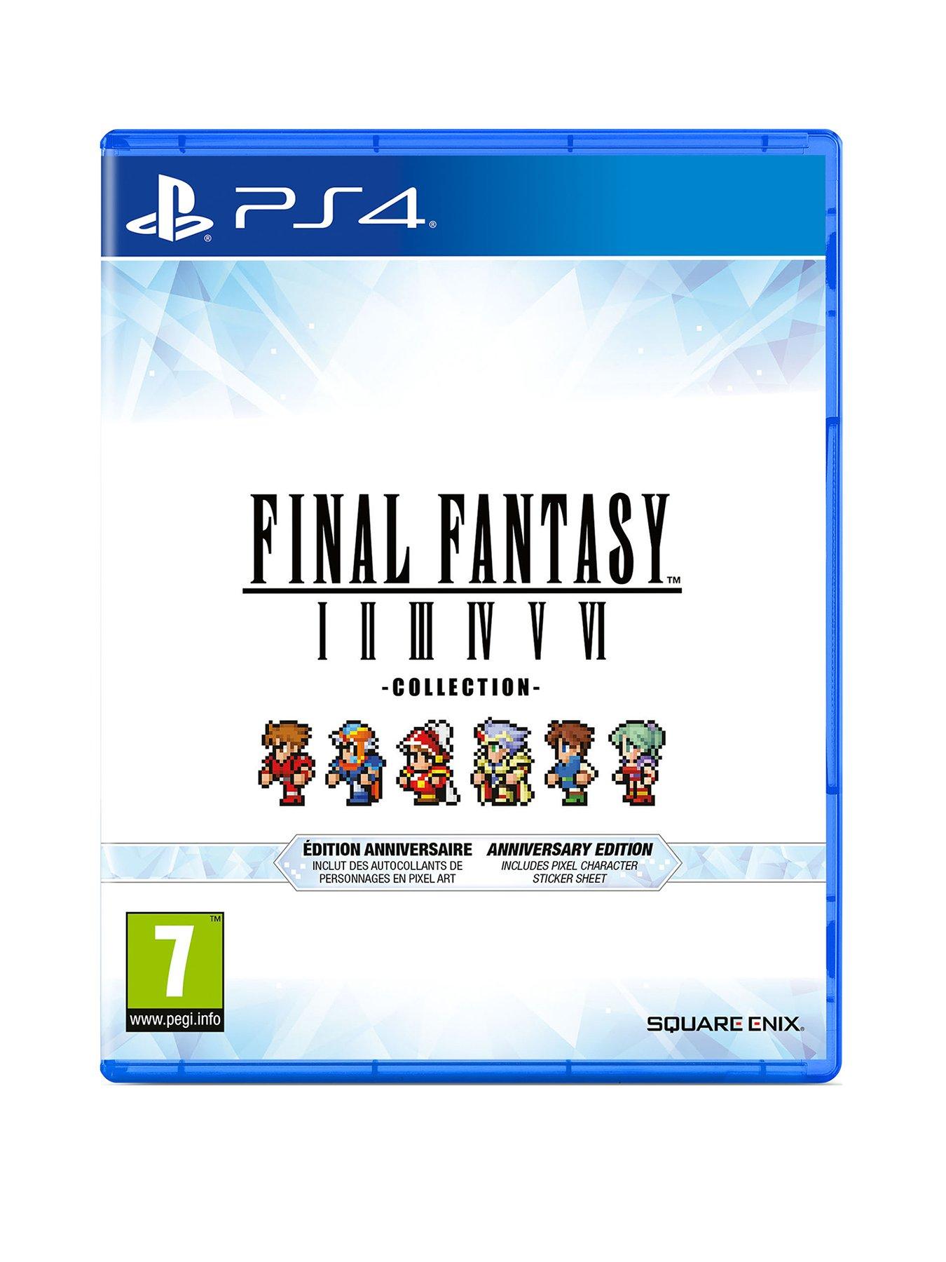 Playstation Final Fantasy I-VI Collection: Anniversary Edition