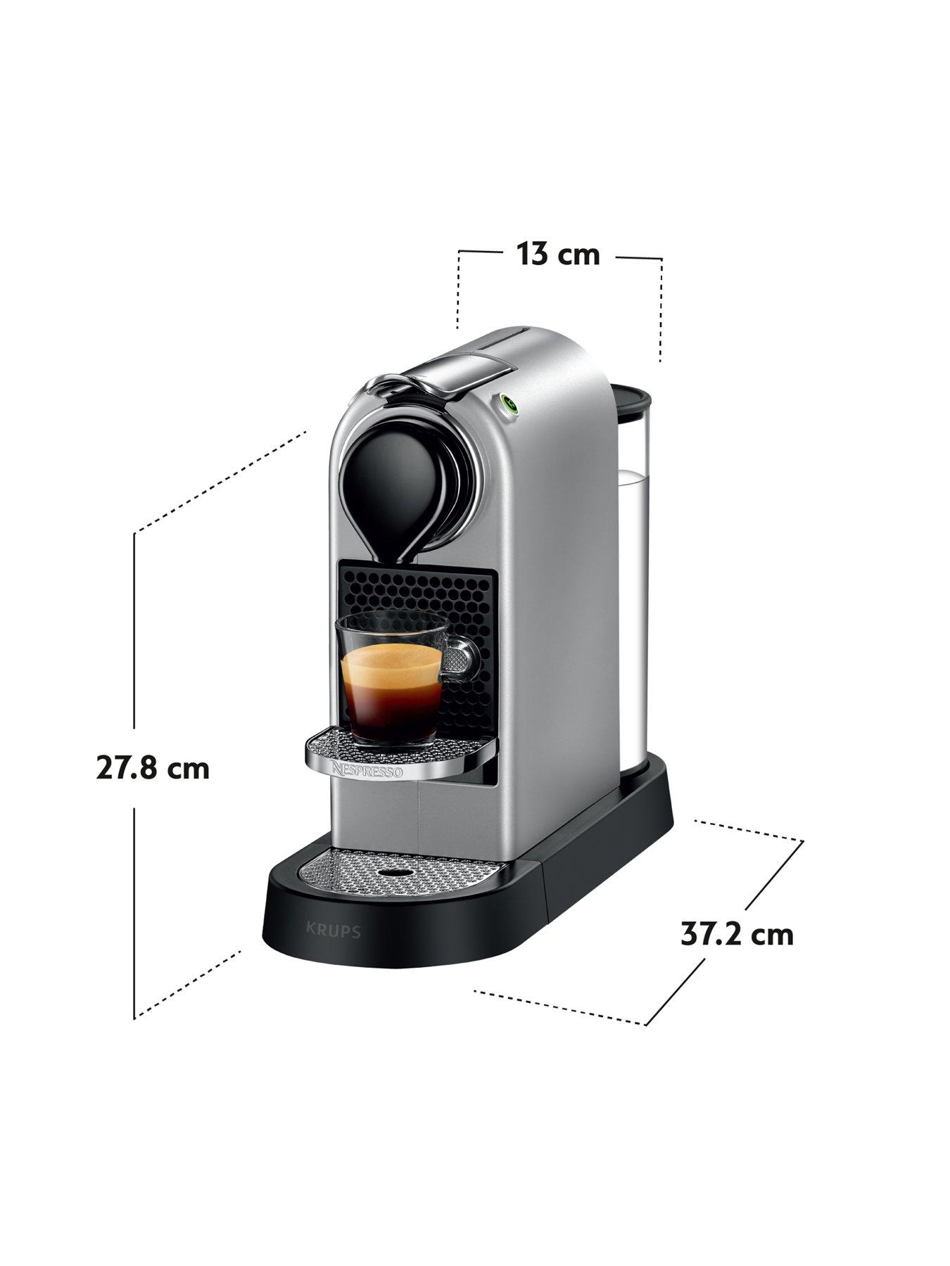 Krups citiz nespresso best sale