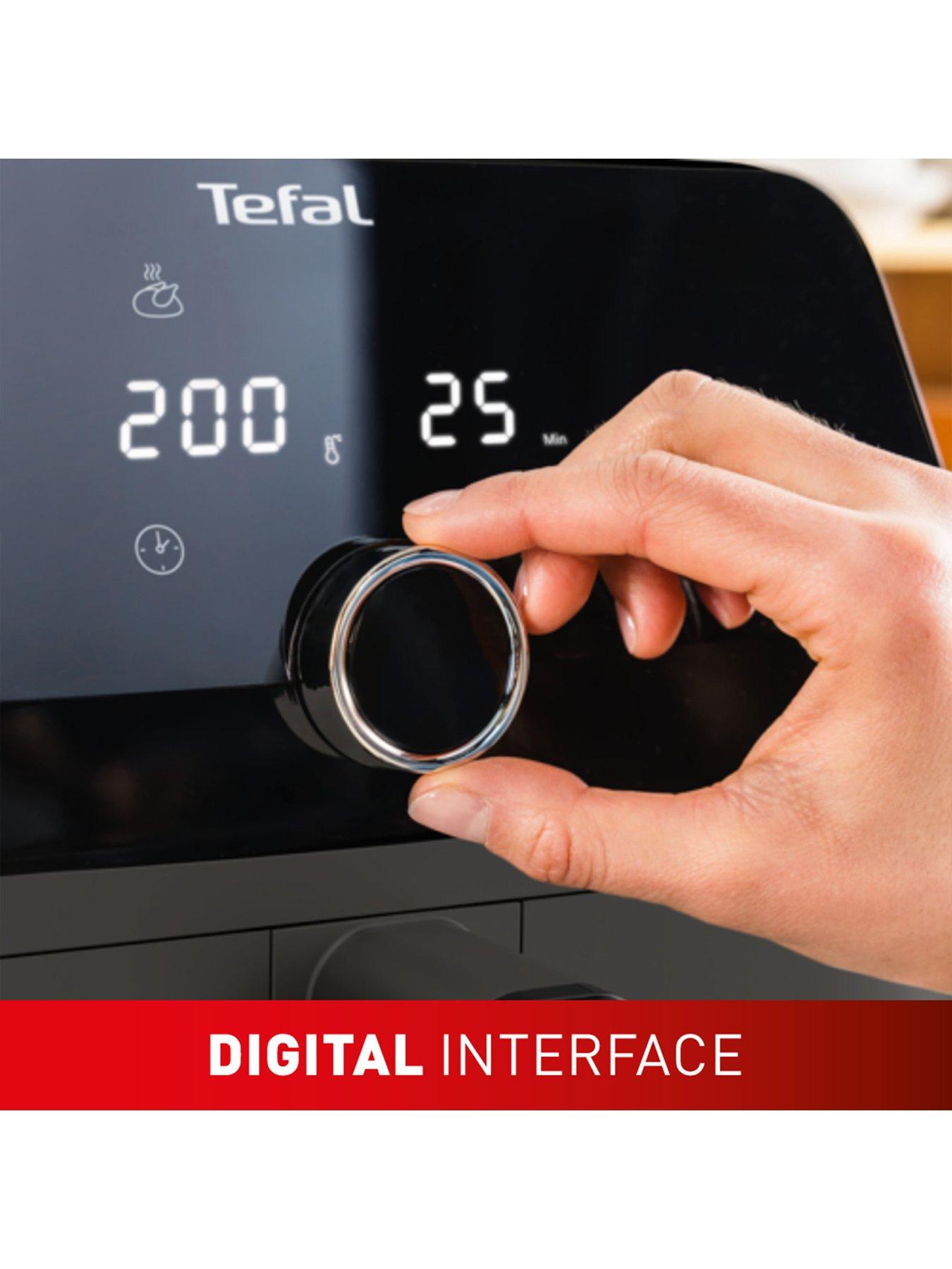 Image 6 of 7 of Tefal Easy Fry Mega Air Fryer - Coal Grey