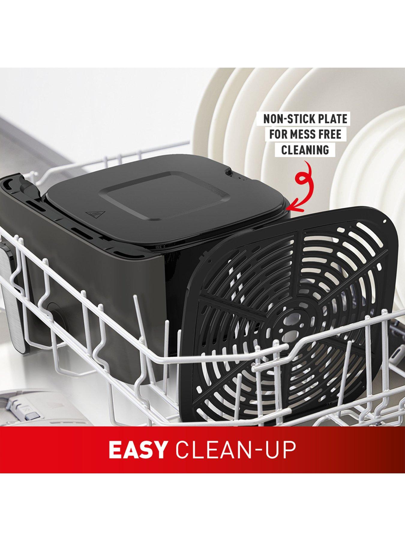 Image 7 of 7 of Tefal Easy Fry Mega Air Fryer - Coal Grey