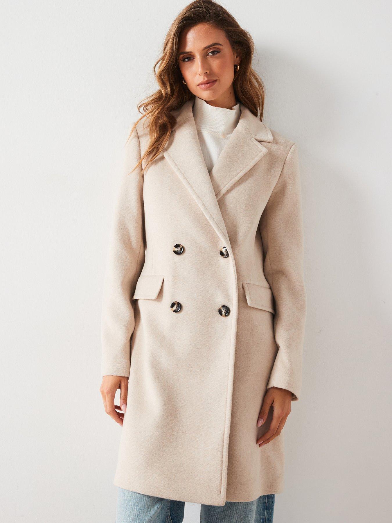 Mango borg coat best sale