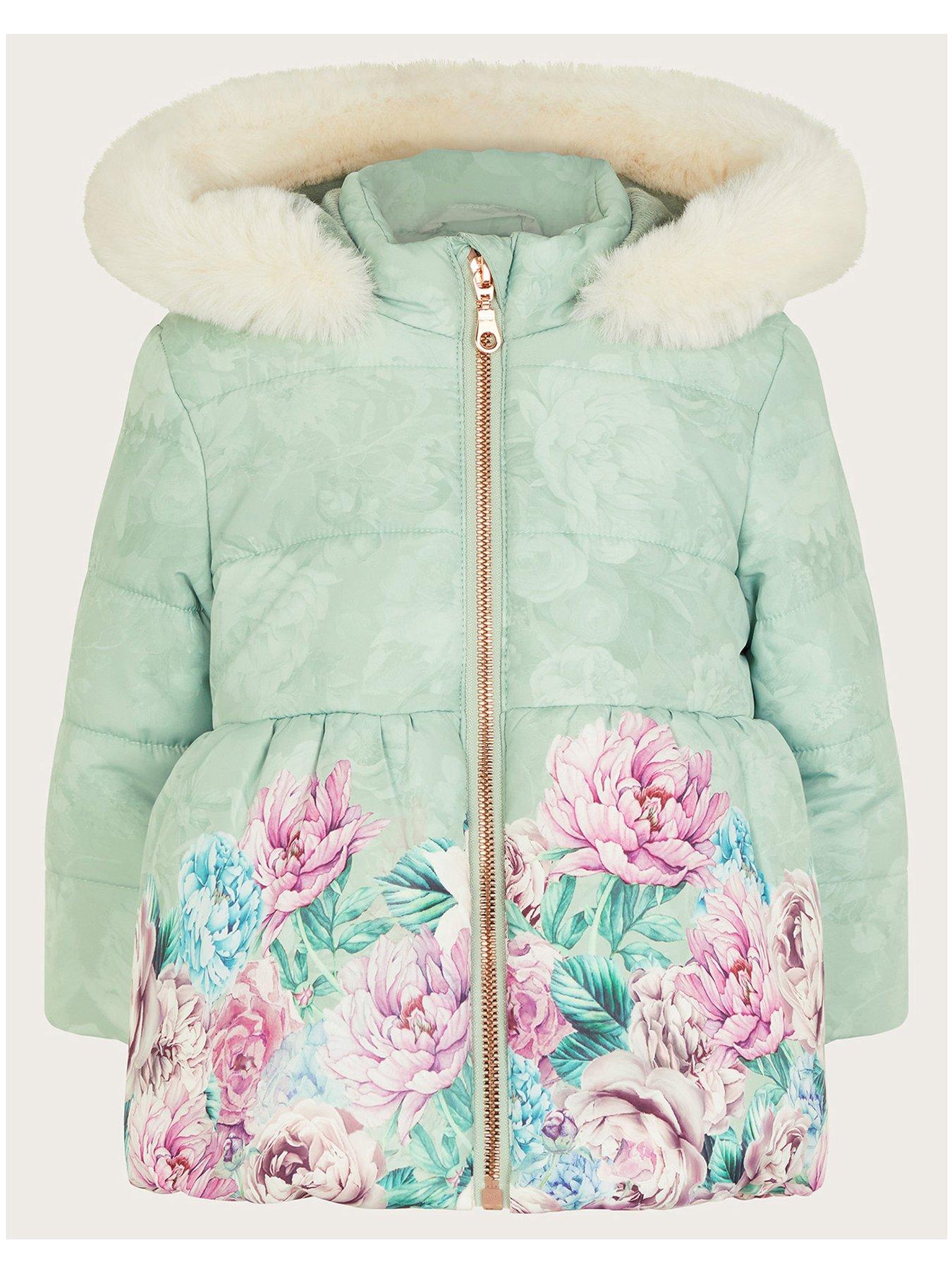 Monsoon baby coats best sale