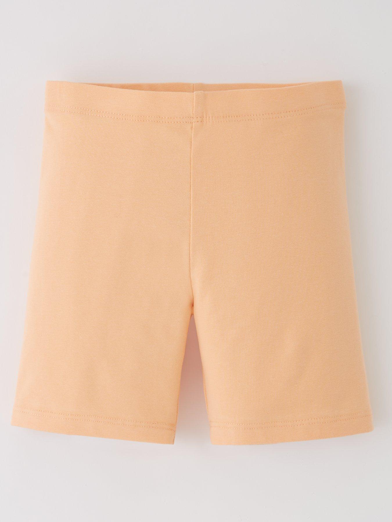 Image 3 of 5 of Mini V by Very Girls Matching Set 3 Pack Ice Cream Cycling Shorts - Multi
