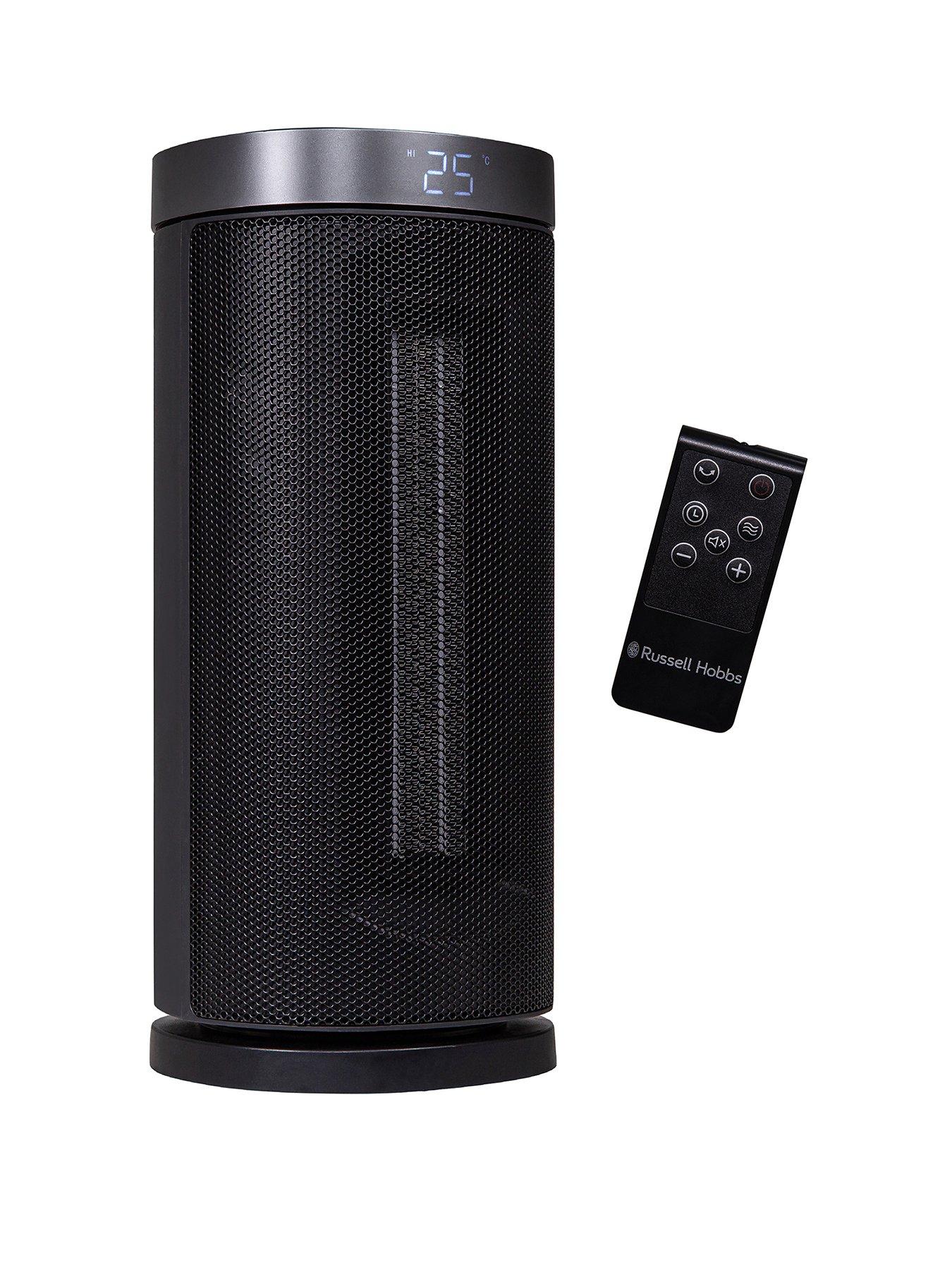 Image 1 of 7 of Russell Hobbs RHCTH2001S 2kw Oscillating Ceramic Heater - Digital Display