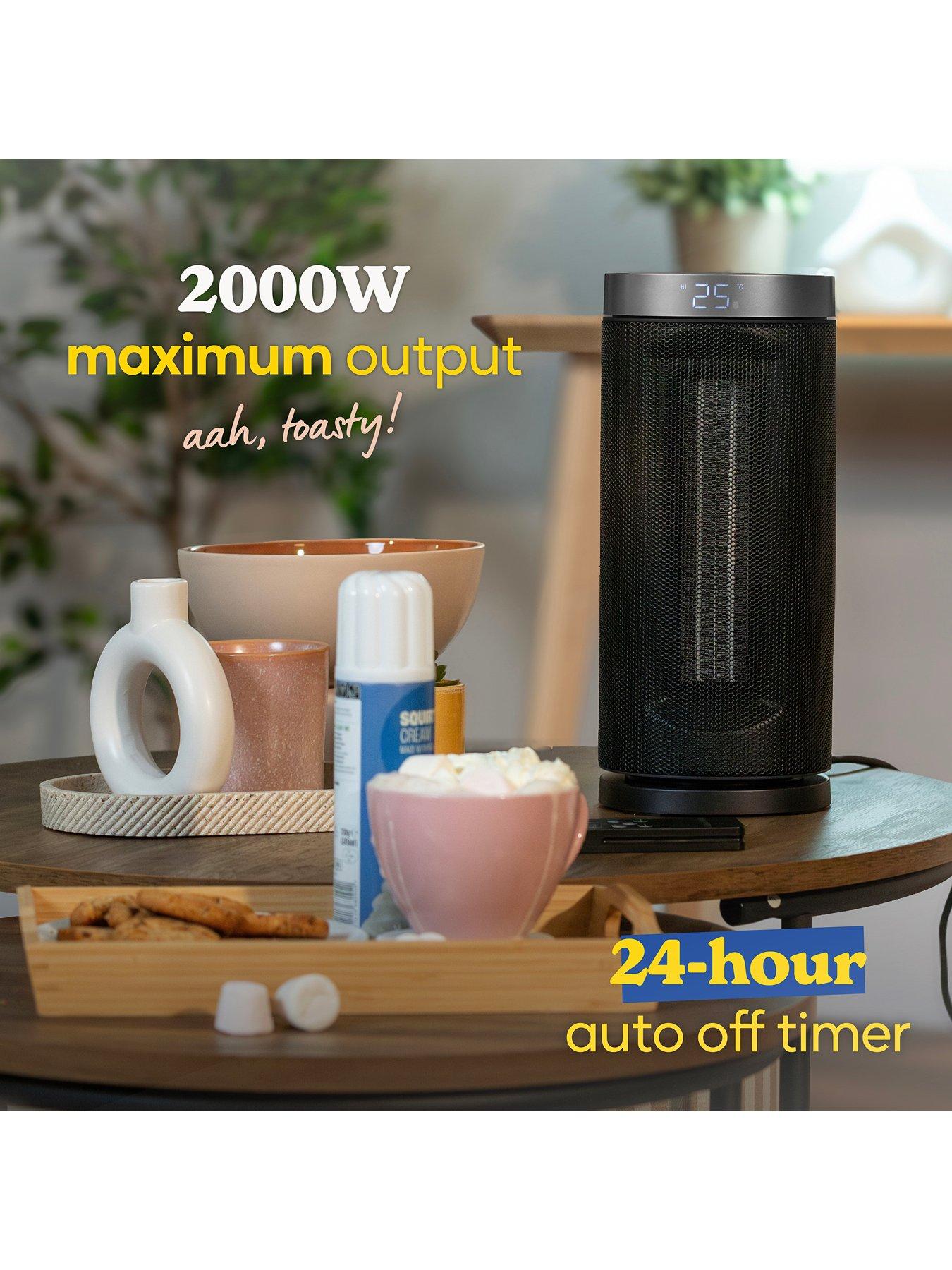 Image 5 of 7 of Russell Hobbs RHCTH2001S 2kw Oscillating Ceramic Heater - Digital Display
