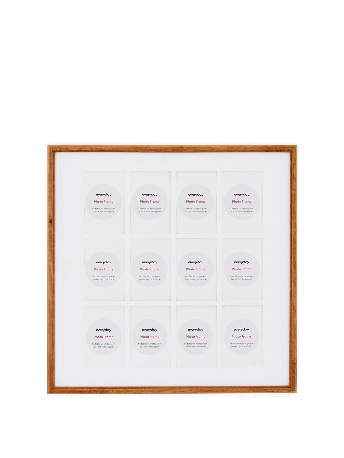 Image 2 of 5 of Very Home 12-Photo Gallery Frame in Natural&nbsp;