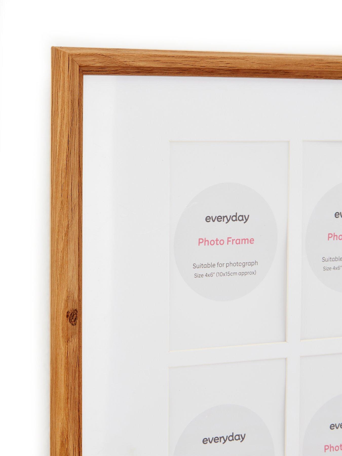 Image 4 of 5 of Very Home 12-Photo Gallery Frame in Natural&nbsp;