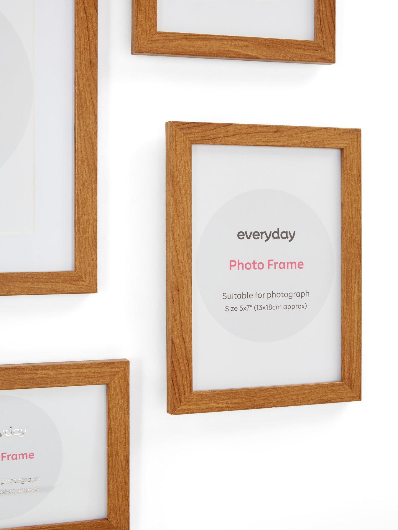 Image 5 of 5 of Very Home Set of 5 Gallery Frames - Natural