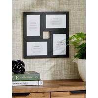 Square Cluster Frame The Very Collection 4-Photo Cluster Frame in Black | Very