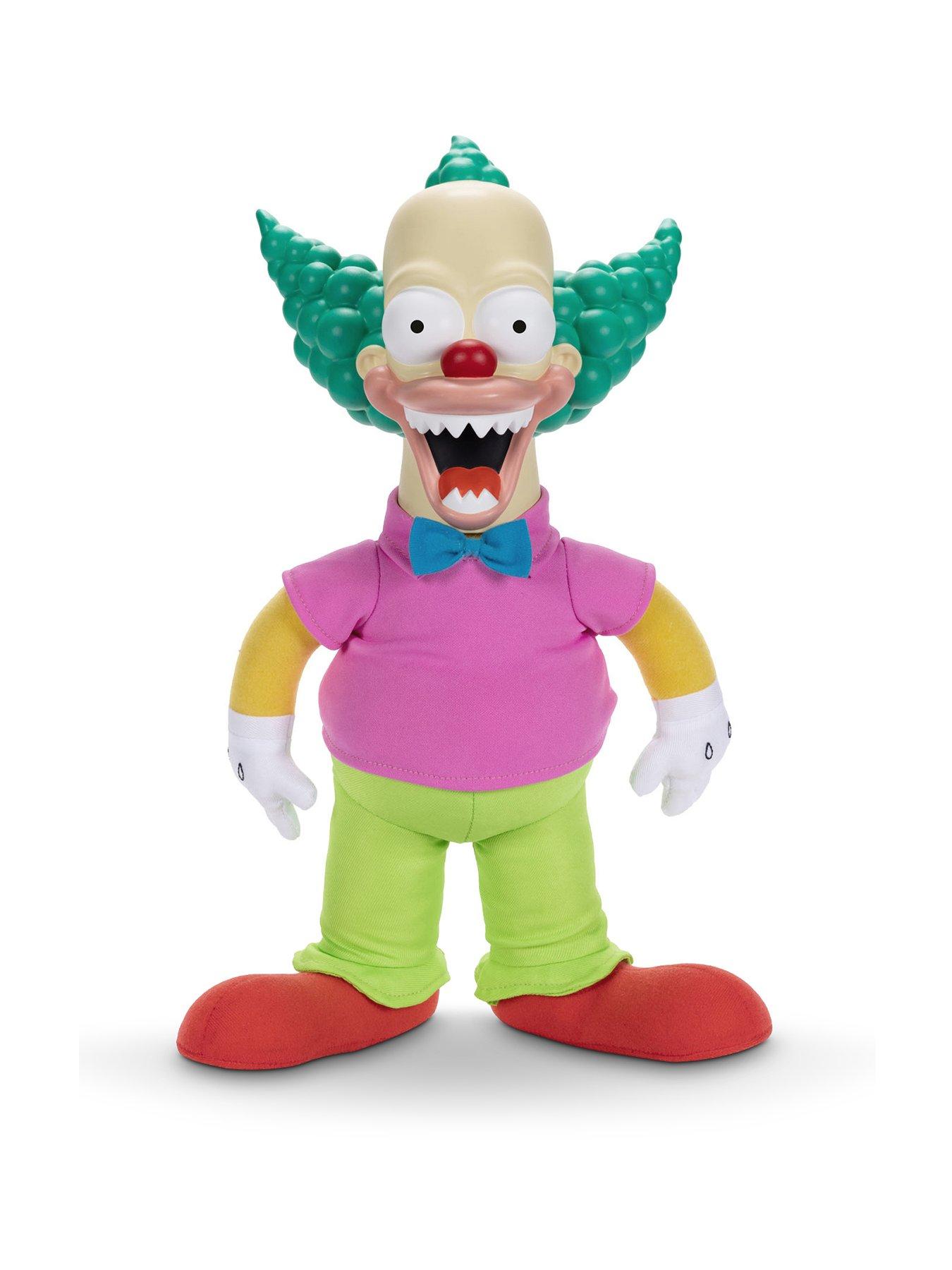 The Simpsons Feat Plush Krusty Very - Main Image