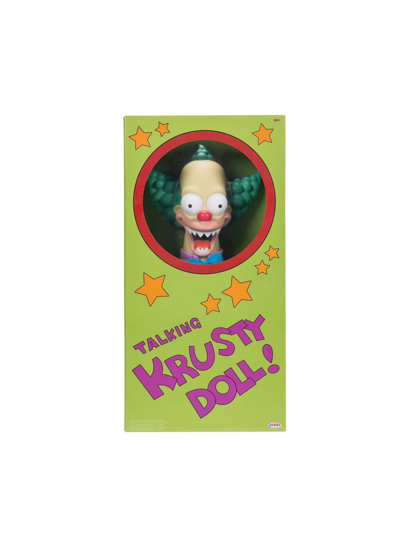 Krusty plush online
