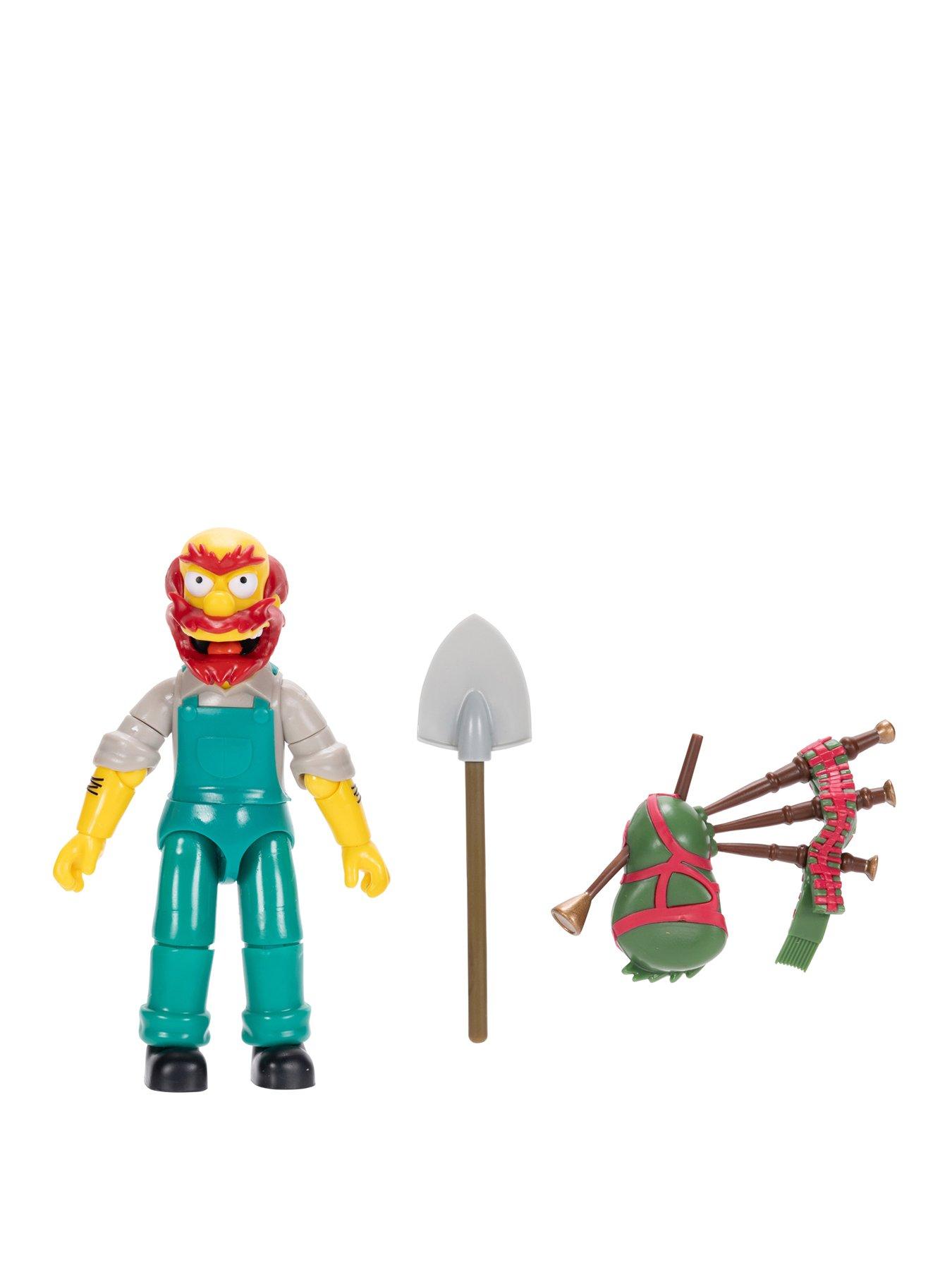 The Simpsons 5 Inch Willie Figure