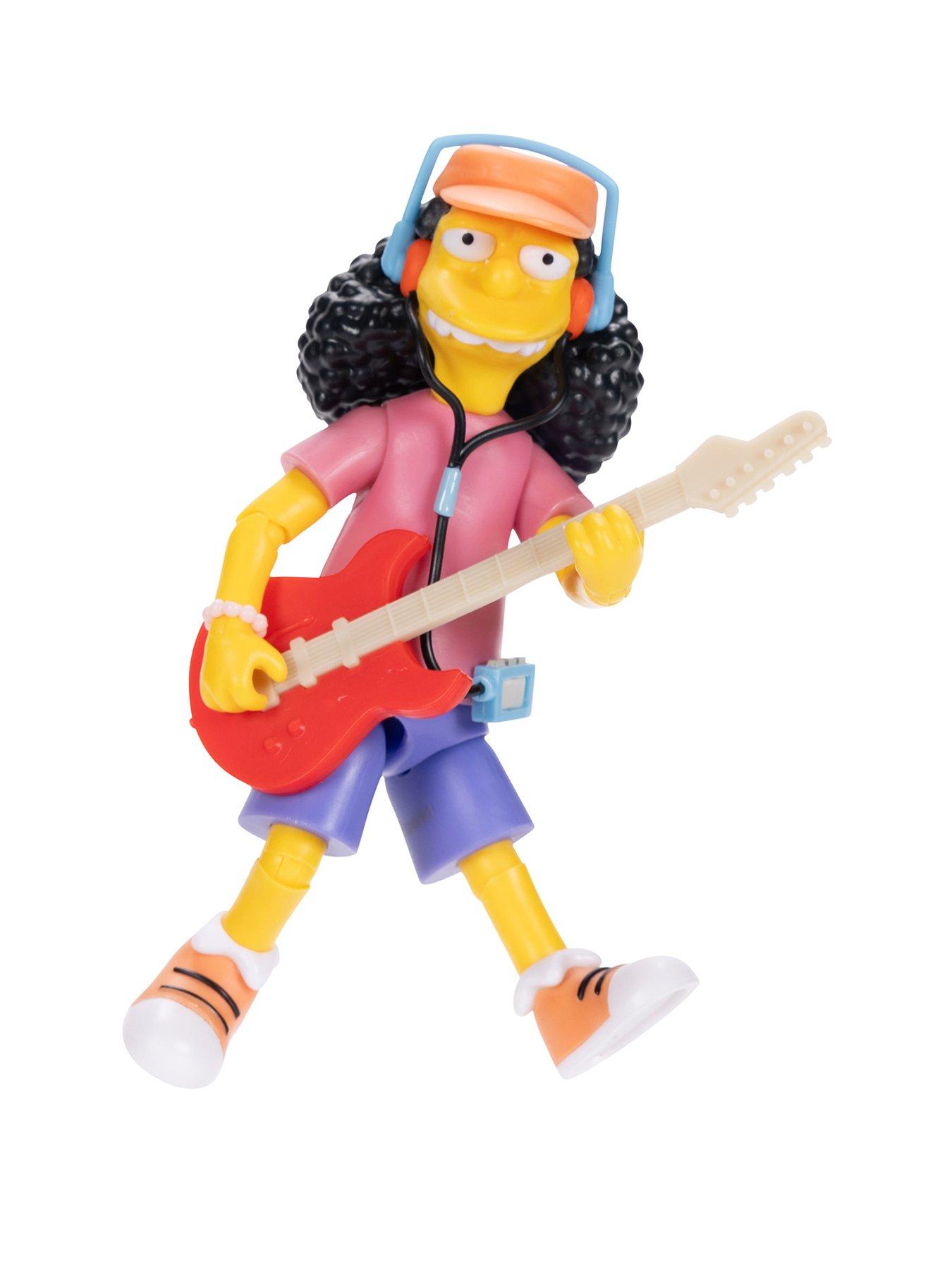 Image 1 of 6 of The Simpsons 5 Inch Otto Figure