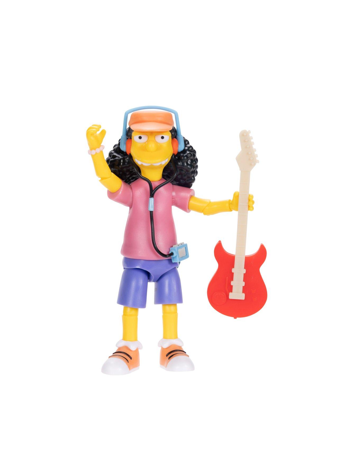 Image 2 of 6 of The Simpsons 5 Inch Otto Figure