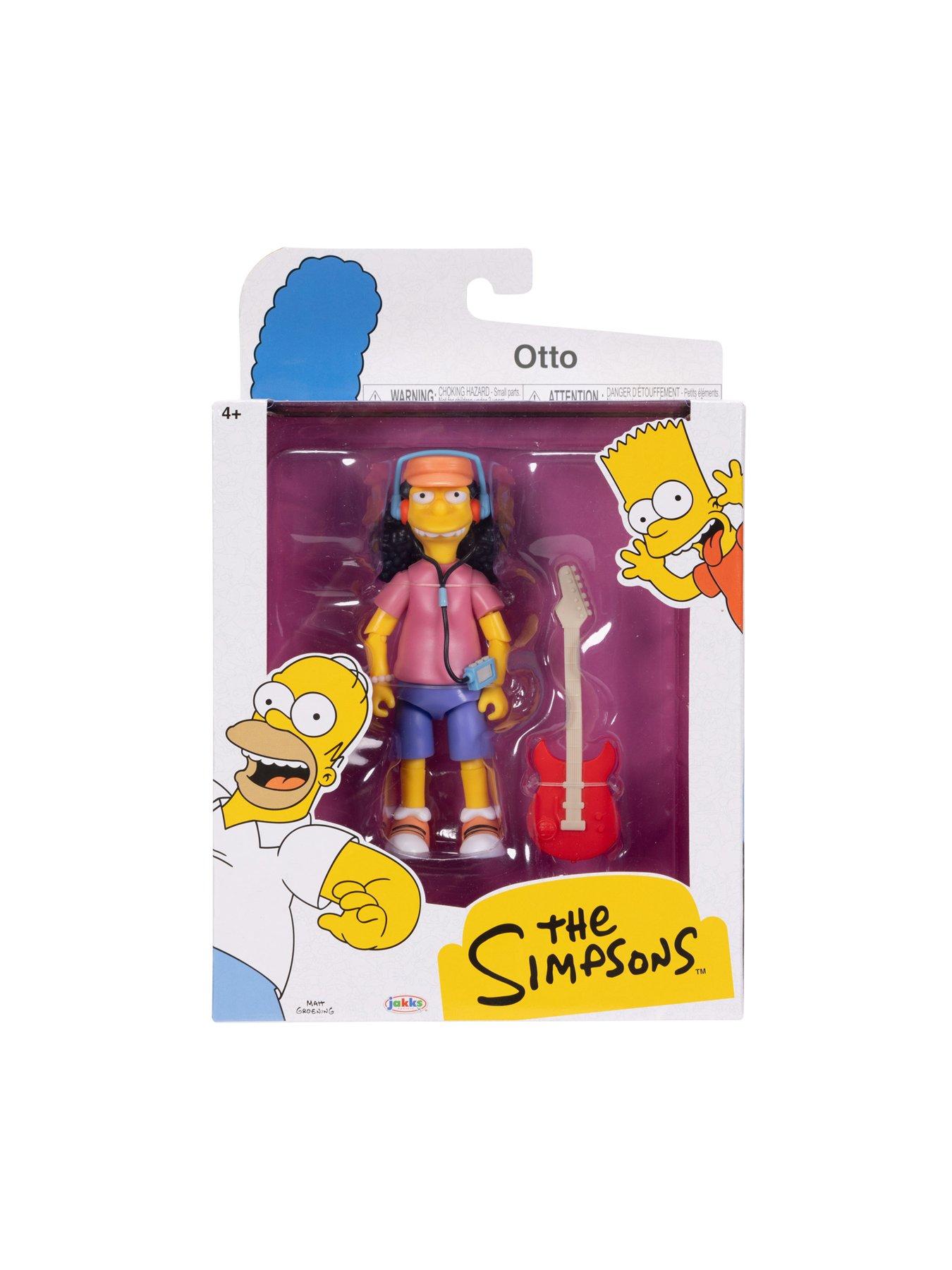 Image 3 of 6 of The Simpsons 5 Inch Otto Figure