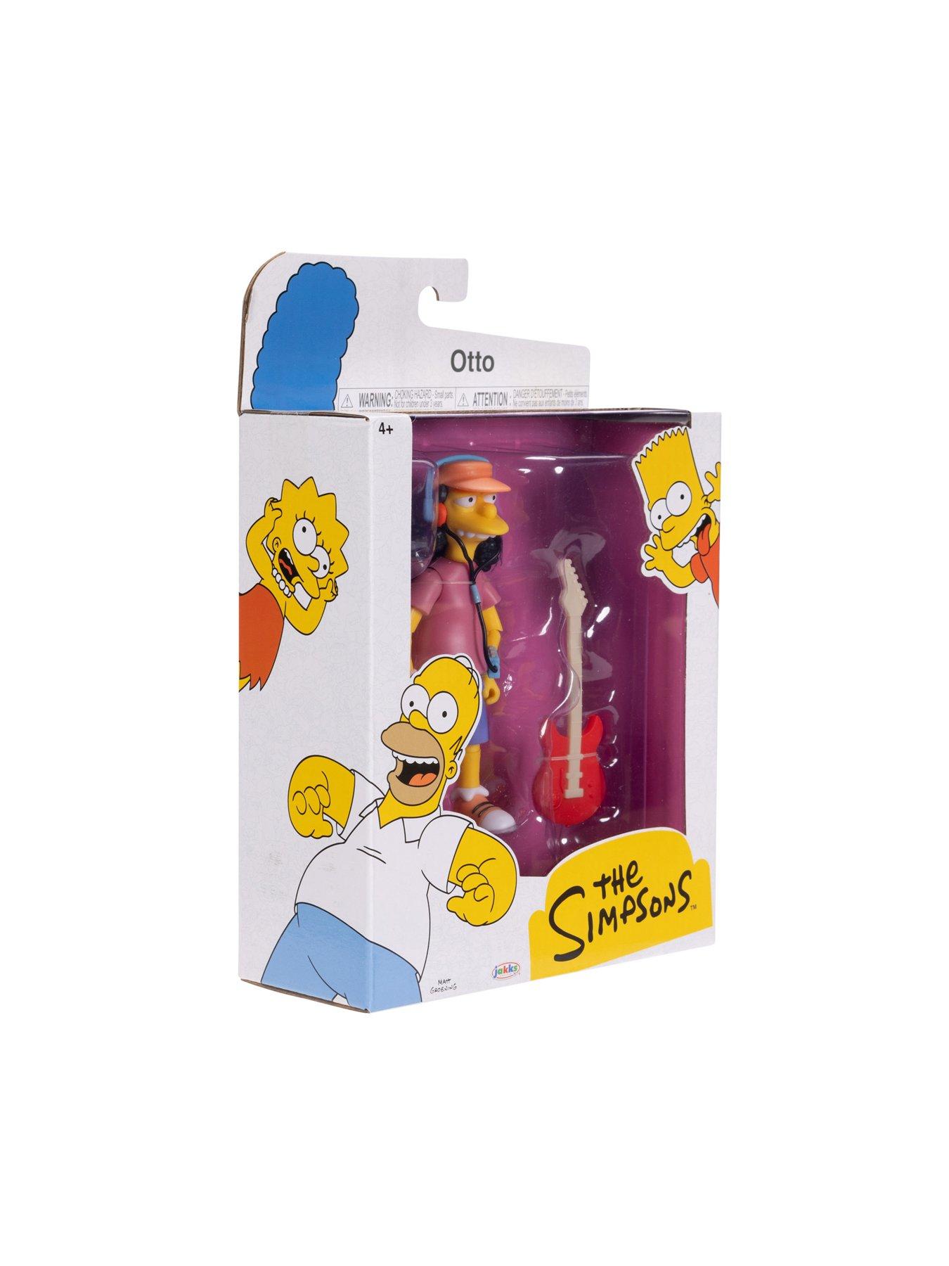 Image 4 of 6 of The Simpsons 5 Inch Otto Figure