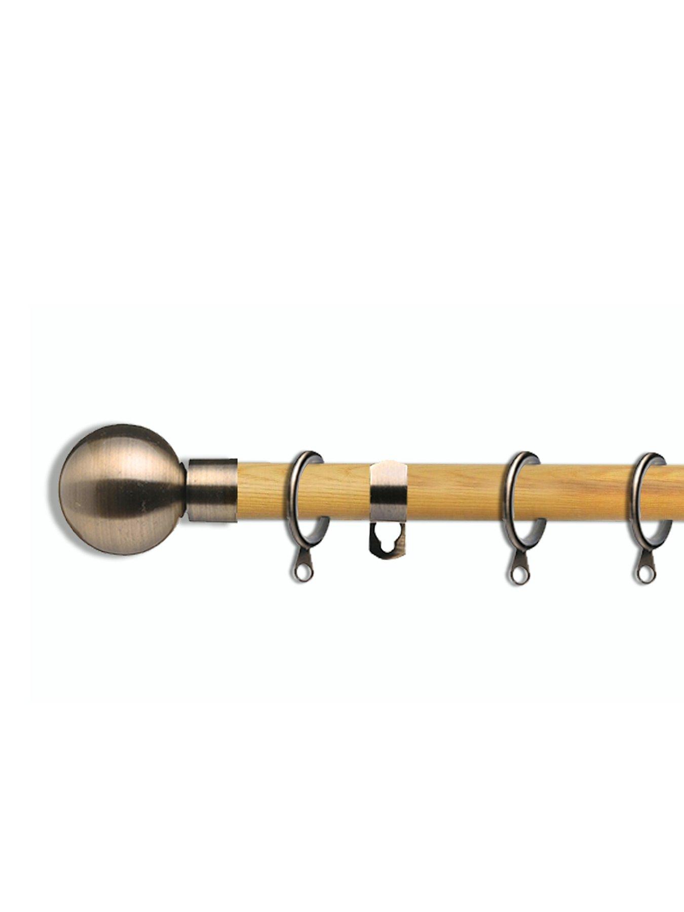Image 4 of 5 of Very Home 28mm Wood/Metal Pole 150cm