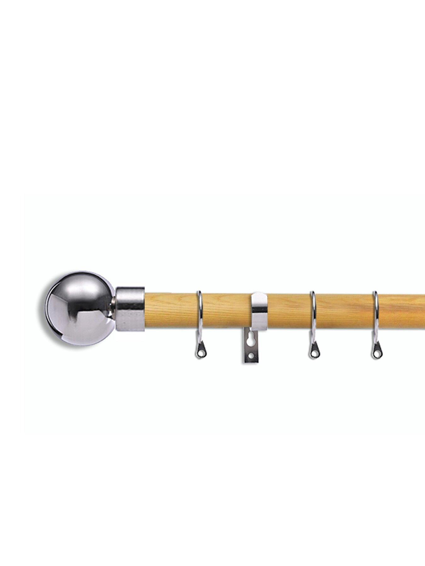 Image 5 of 5 of Very Home 28mm Wood/Metal Pole 150cm