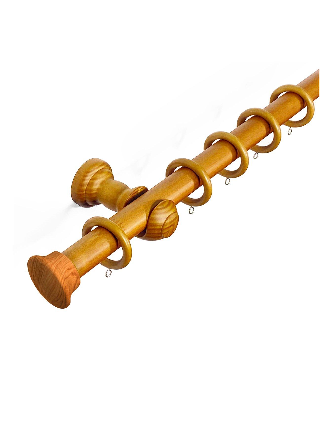 Very Home 28mm Trad Stopper Wood Pole 400cm