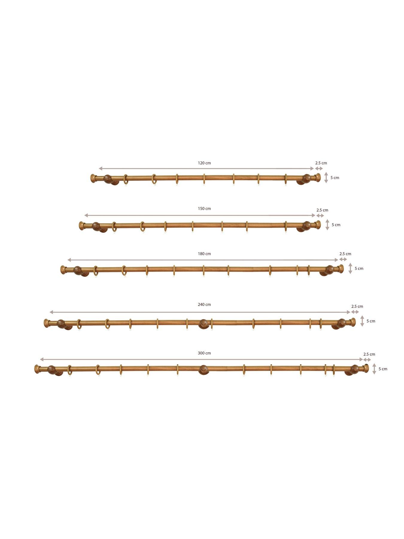 Image 5 of 5 of Very Home 28mm Trad Stopper Wood Pole 400cm