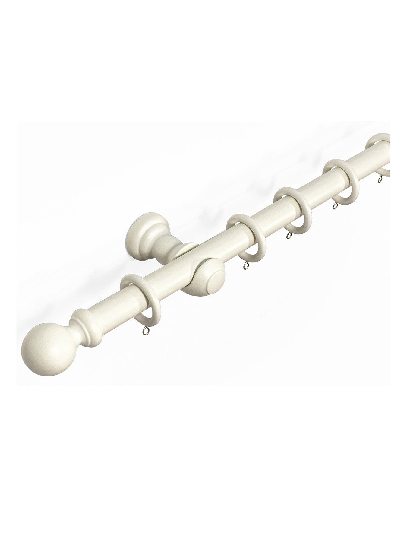 The Very Collection 28mm Trad Ball Wood Pole 120cm