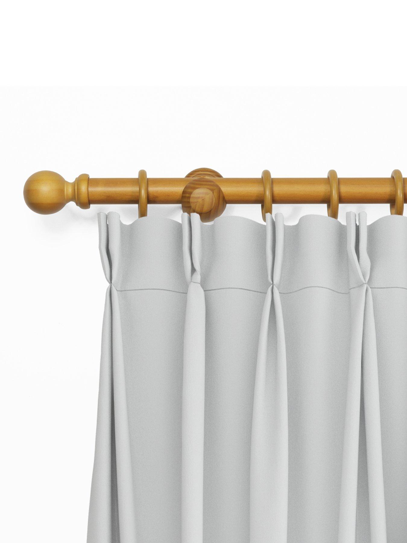 Image 2 of 6 of Very Home 28mm Trad Ball Wood Pole 120cm