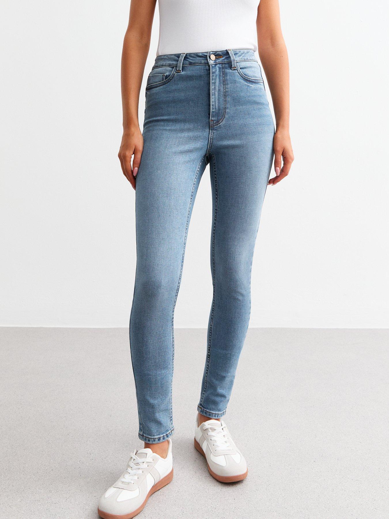undefined Blue Lift  &  Shape Jenna Skinny Jeans